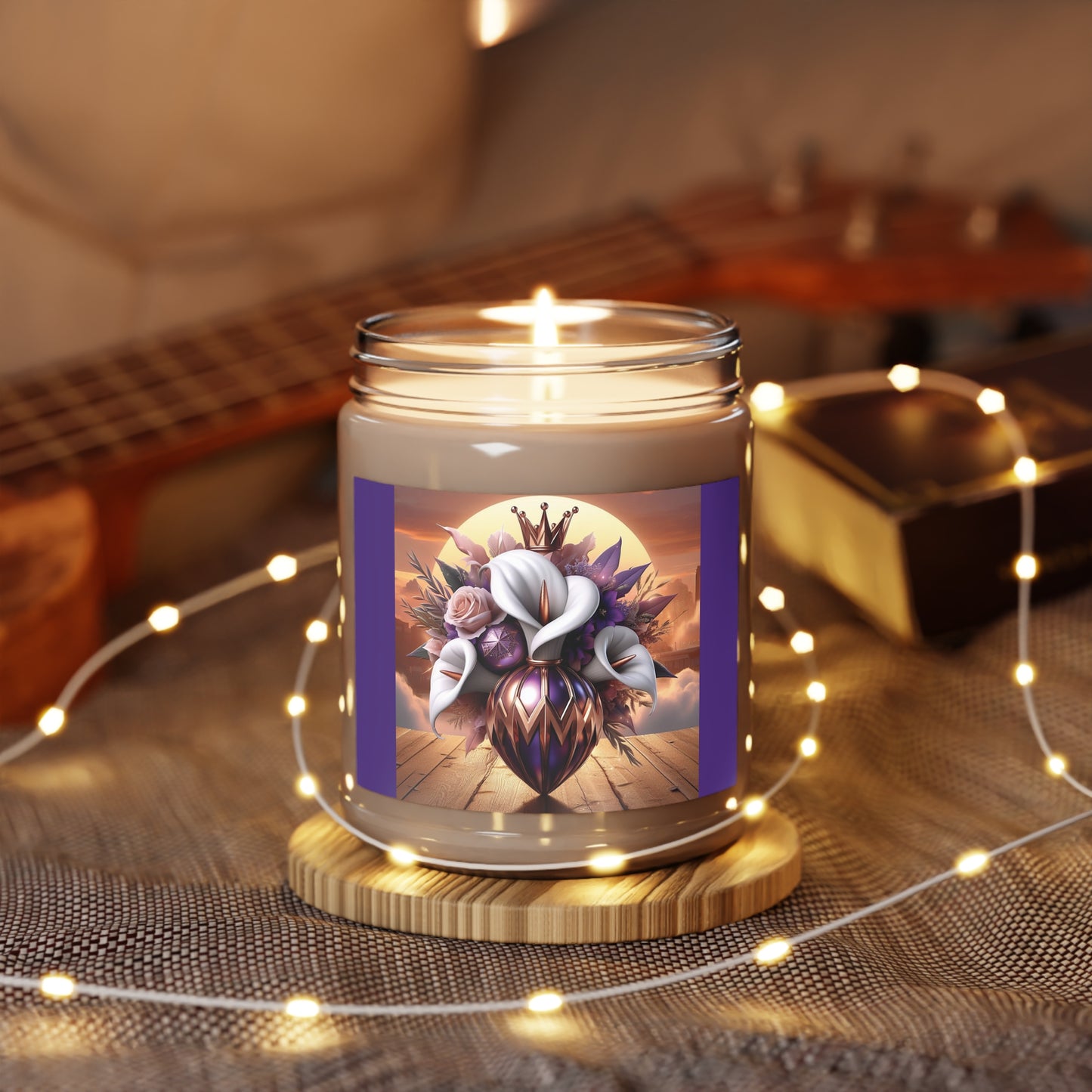 B.M.D Elegant Scented Candles, 9oz (5 short)