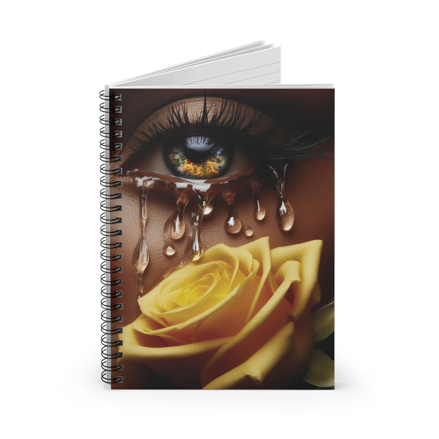 B.M.D TEARS that grew the ROSE Notebook- Edition 4(yellow)