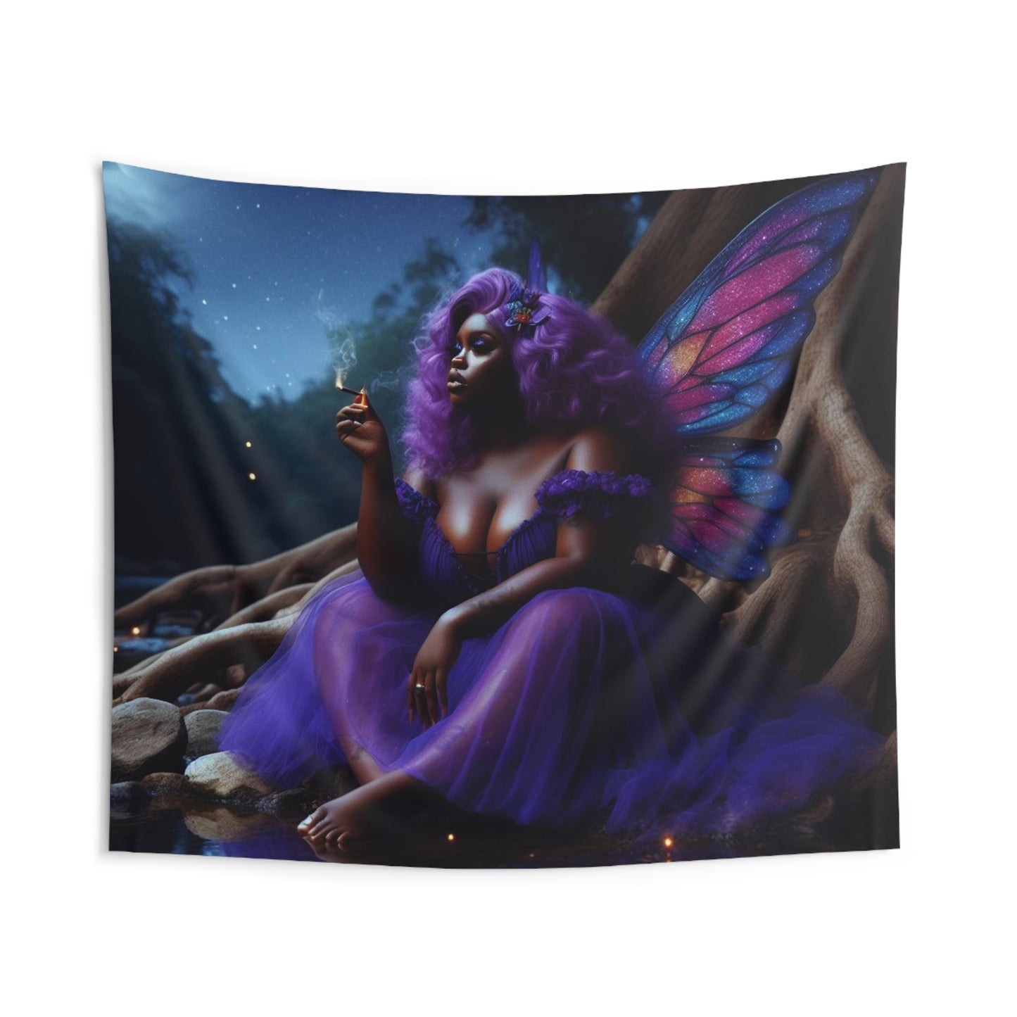 B.M.D Purple Moonlight Fairy- Edition 1