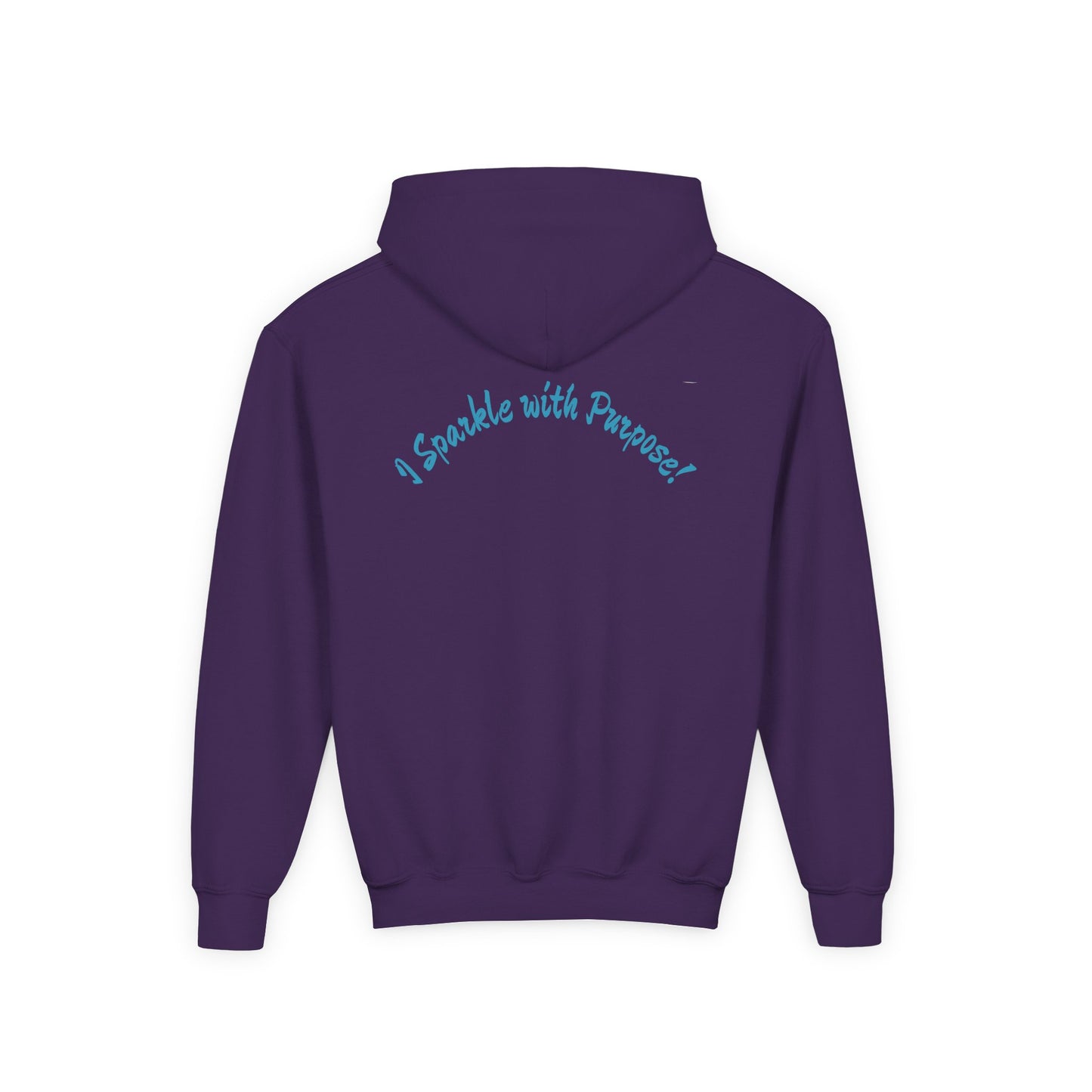 B.M.D Whimsical Unicorn Youth Hoodie, Adorable Kids Sweatshirt, Perfect for Birthdays, Gift for Unicorn Lovers, Cozy Pullover