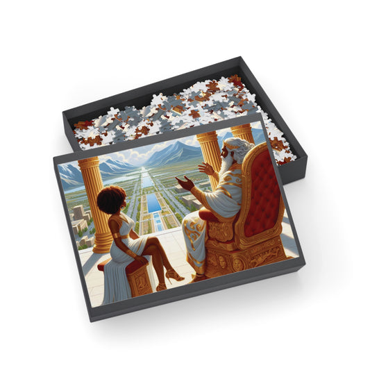 Jigsaw Puzzle, B M D God and Me Puzzle (96, 252, 500, 1000-Piece), Relaxing Activity, Christian Gift, Family Bonding, Educational Toy,