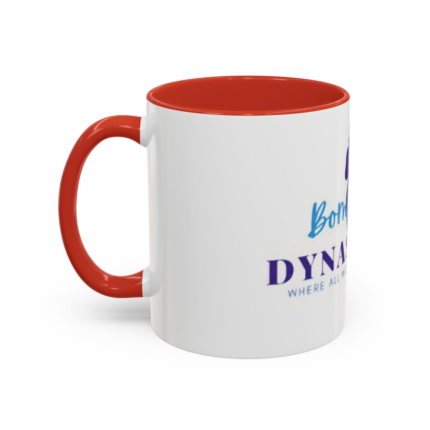 B.M.D Classic Coffee Mug, 11oz (blue)