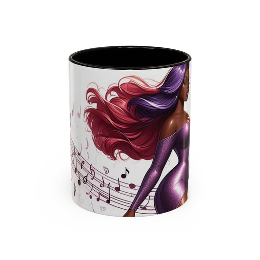 B M.D Colorful Artistic Mugs, Unique Black-Owned Gifts, Coffee Lover's Dream, Home Decor, Birthday Gift