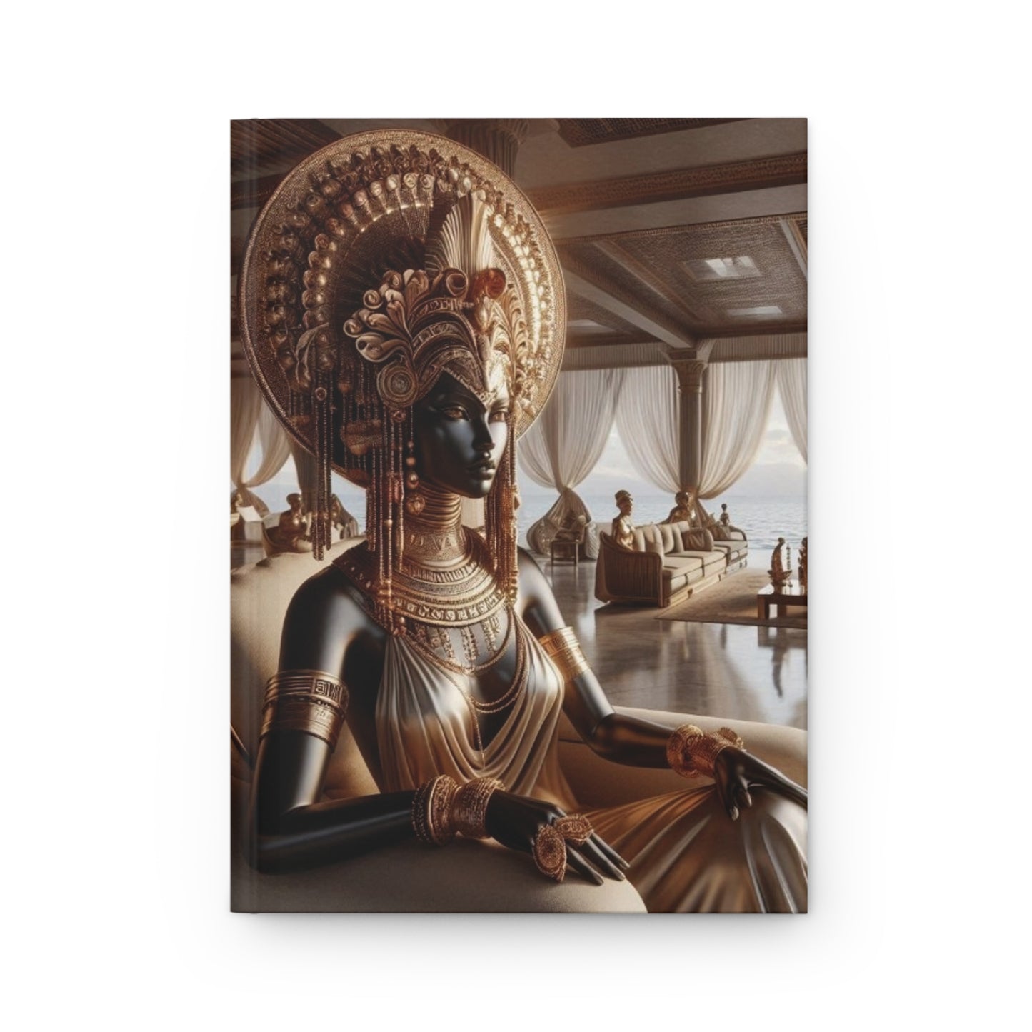 B.M.D Ethereal Queen Sitting on Her Throne Journal