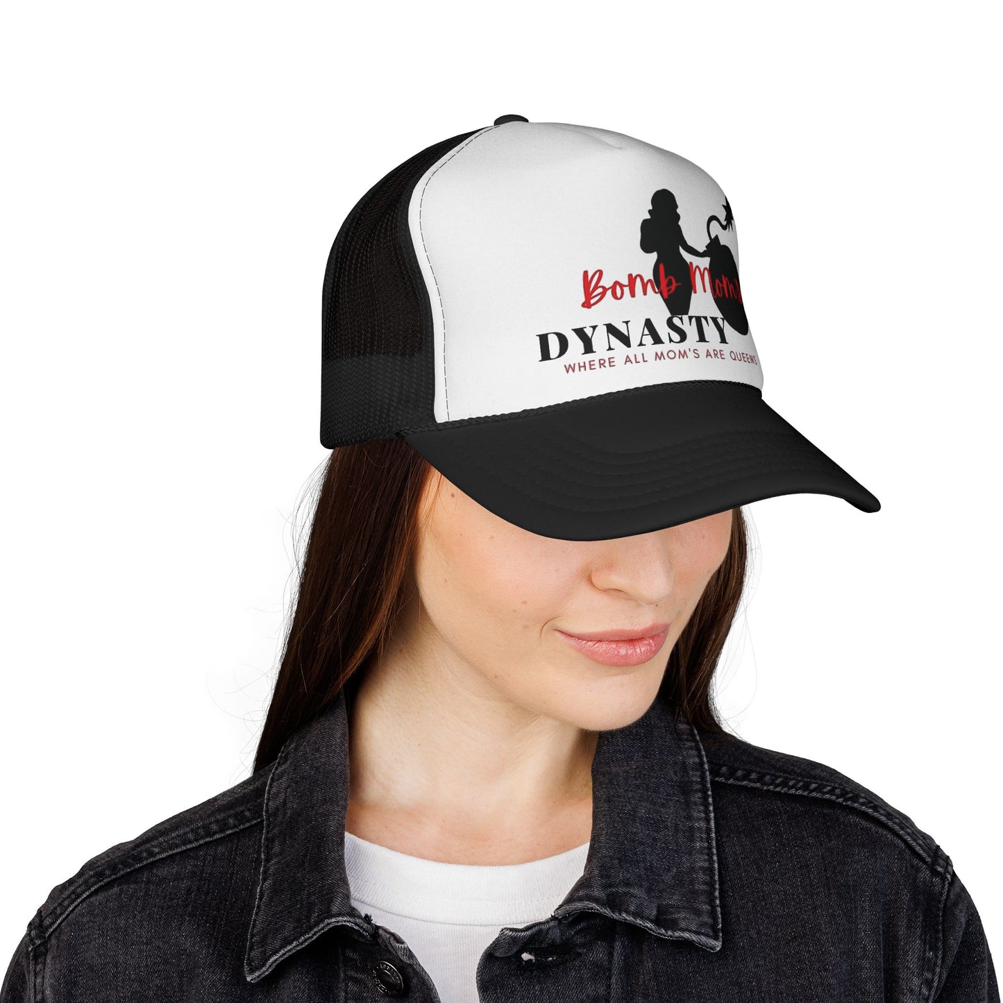B.M.D Snapback Fitted Caps (black)