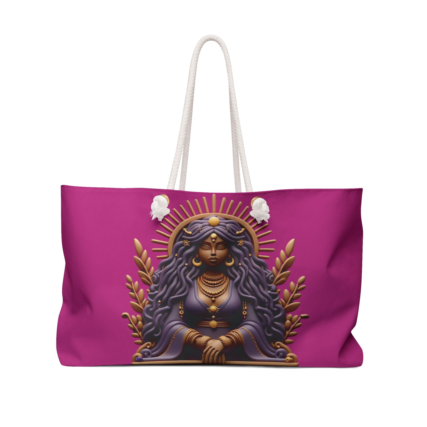 B.M.D Weekender Bag (Pink)