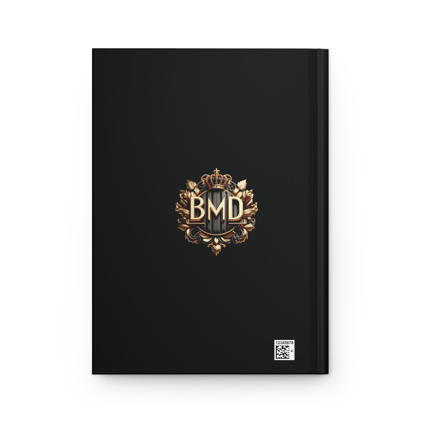 B.M.D Powerful Woman Walking Through the Storm Effortlessly and Elegantly, Notebook, Diary, Writing Journal