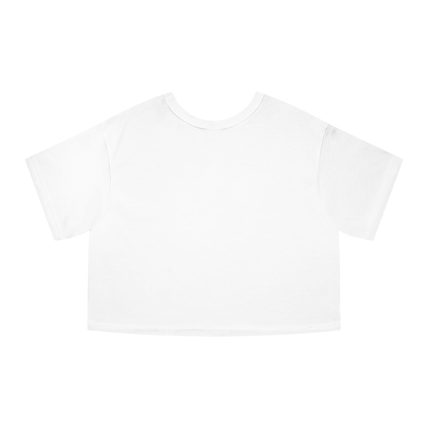 B M.D Champion Women's Heritage Cropped T-Shirt (orange)