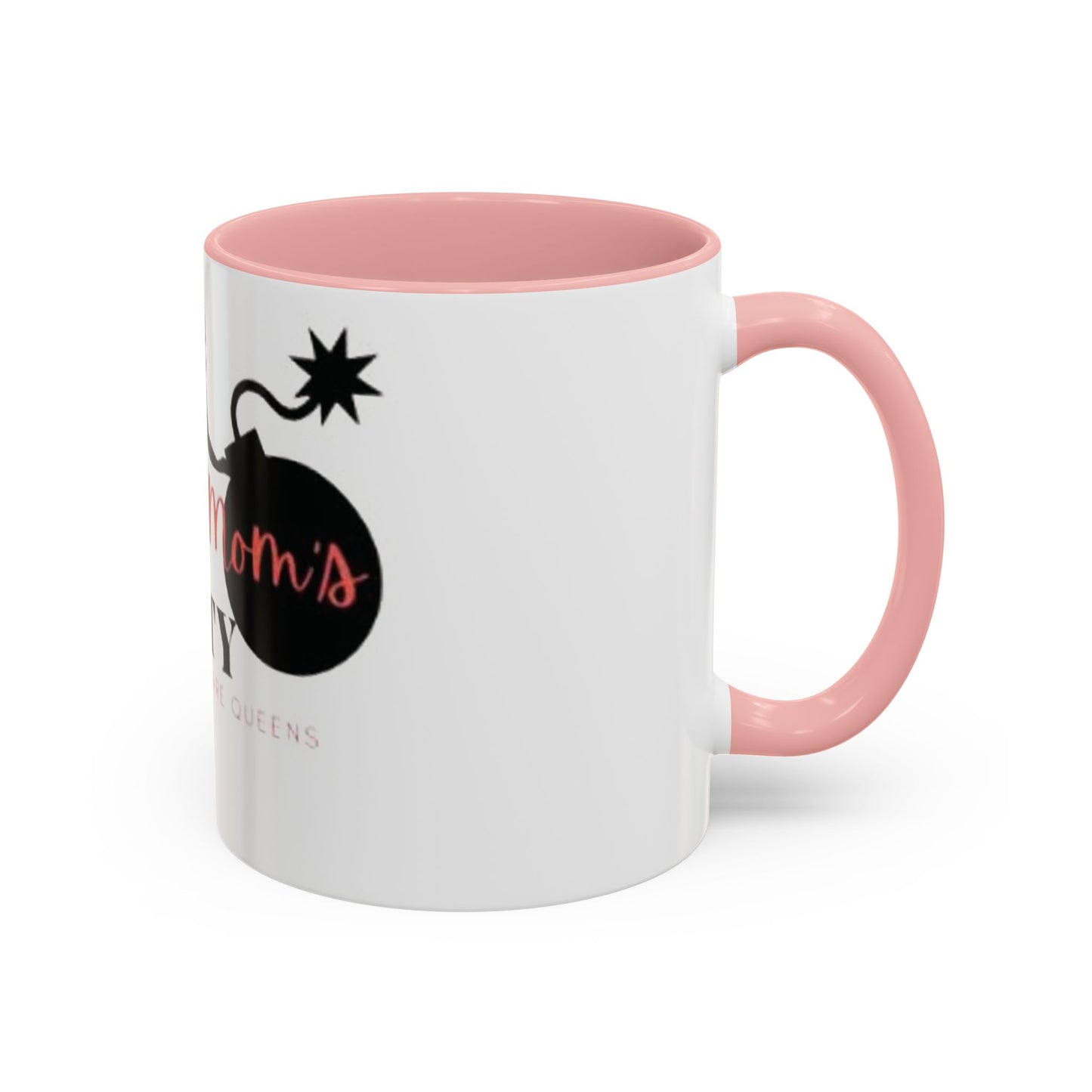 B.M.D Classic Coffee Mug, 11oz (pink)