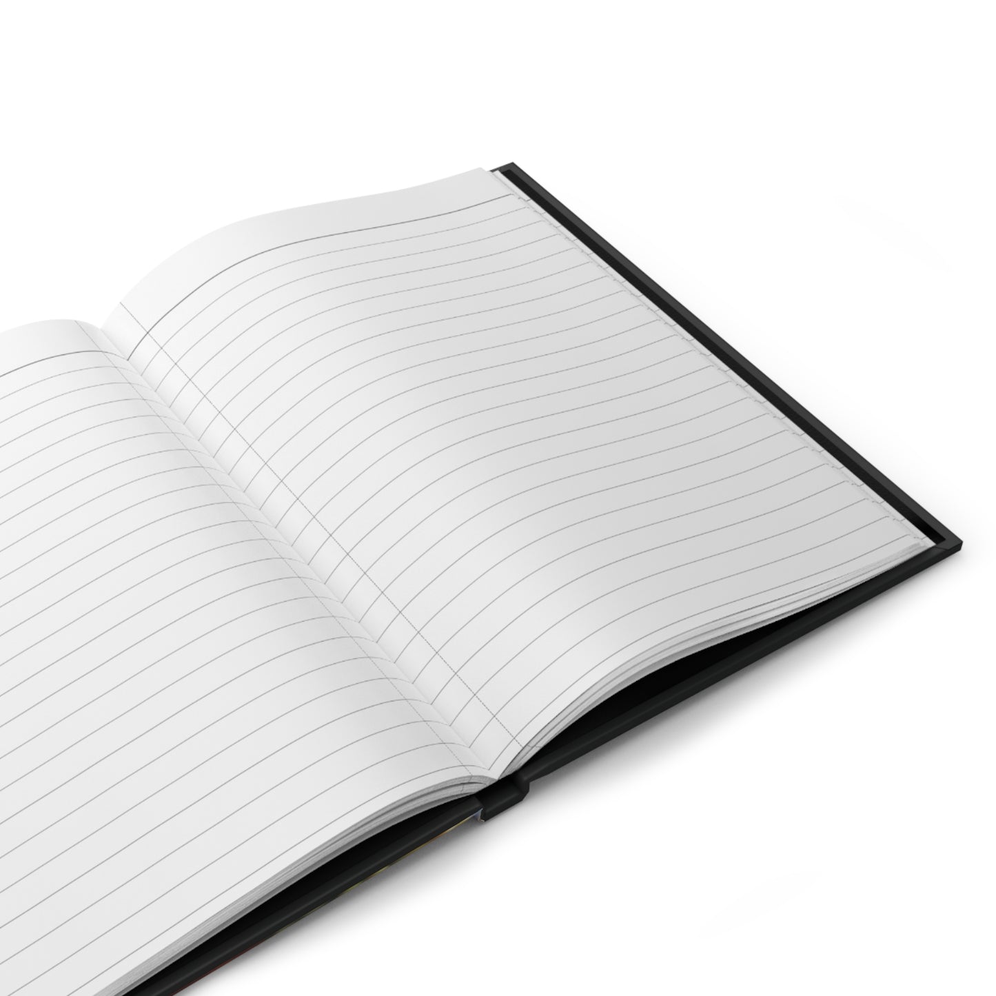 B.M.D Elegant Hardcover Journal for Creative Minds, Personalized Notebook, Gift for Writers, Stylish Diary, Unique Journal for Students