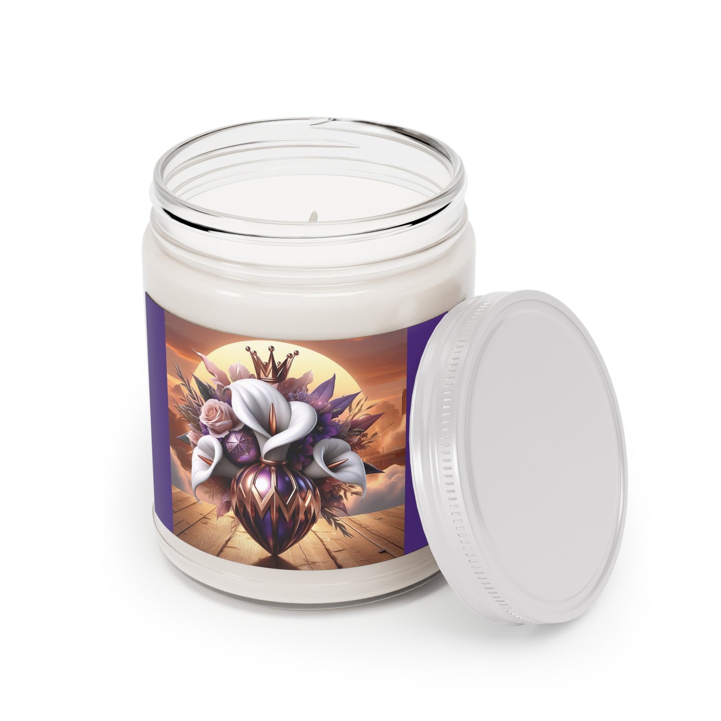 B.M.D Elegant Scented Candles, 9oz (5 short)