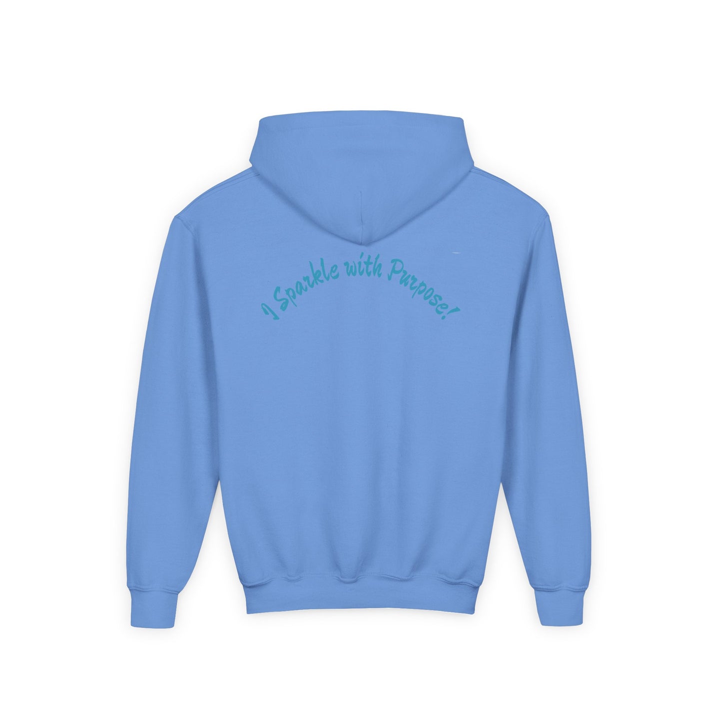 B.M.D Whimsical Unicorn Youth Hoodie, Adorable Kids Sweatshirt, Perfect for Birthdays, Gift for Unicorn Lovers, Cozy Pullover