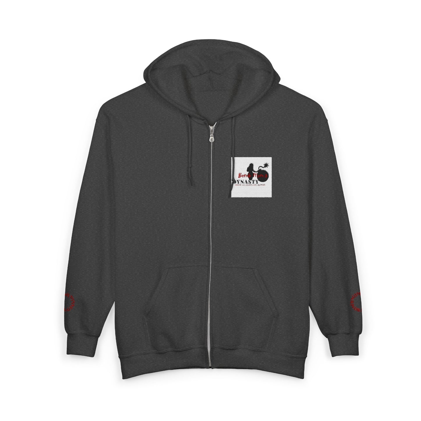 B.M.D Unisex Heavy Blend™ Full Zip Hooded Sweatshirt