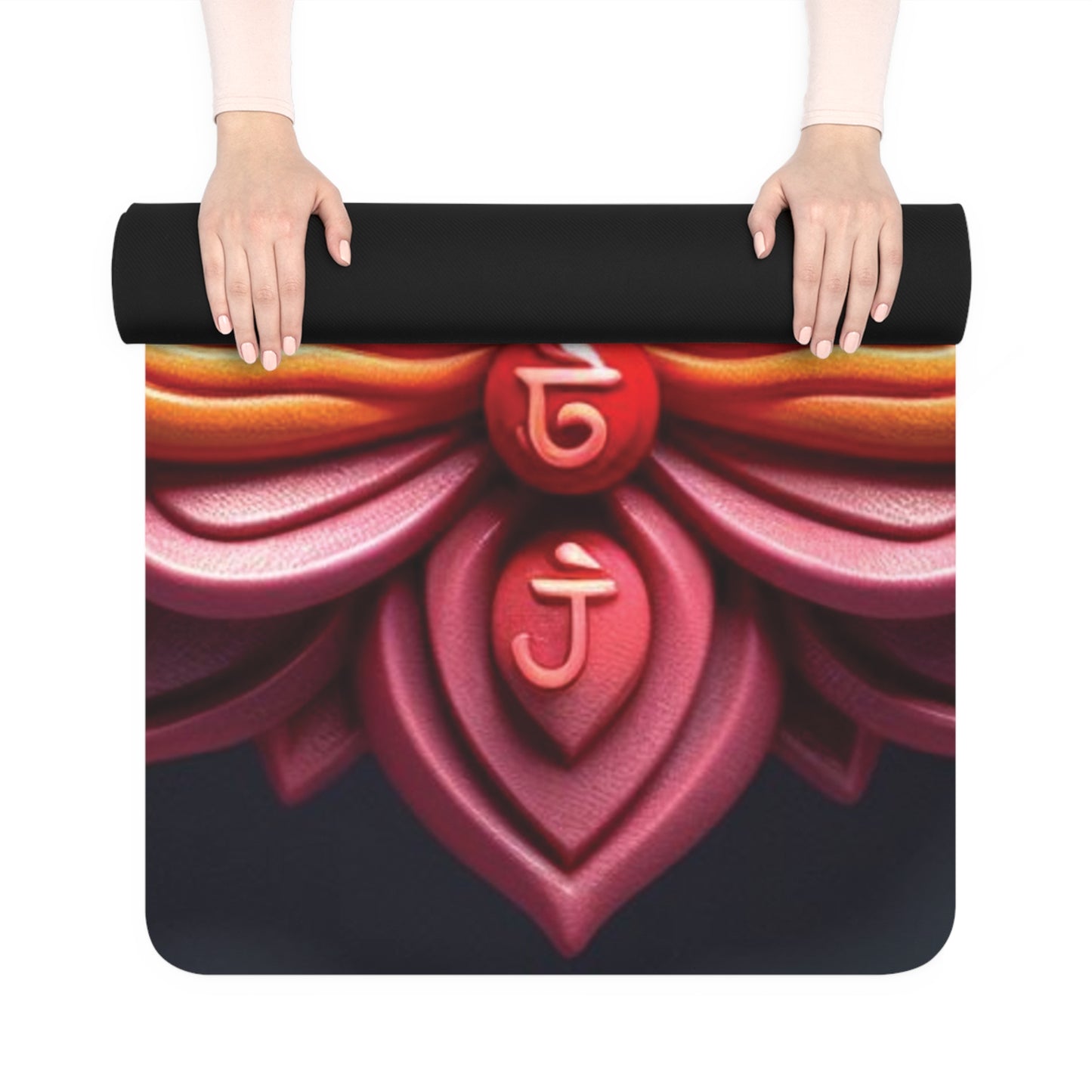 B.M.D Chakra Rubber Yoga Mat