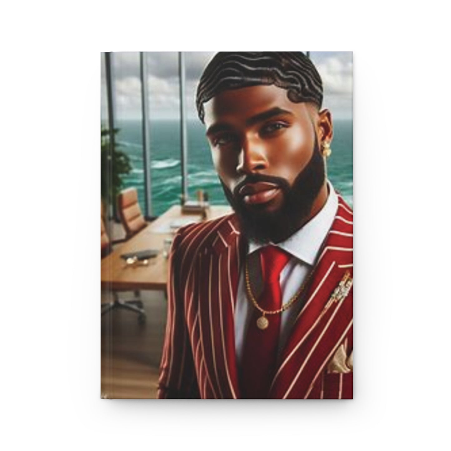B.M.D Sleek Hardcover Journal for Ambitious Minds (men's edition 2) Stylish Writing Notebook, Personalized Diary, Business Planner, Inspirational Gift