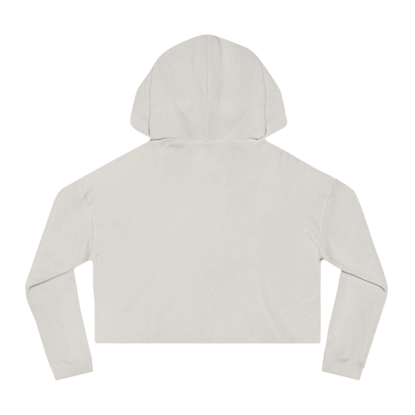 B.M.D Womens Cropped Hoodie with 'Born to Be a Dynasty' - Trendy Athleisure Top, Casual Wear, Gift for Fashion Lovers, Cozy Sweatshirt