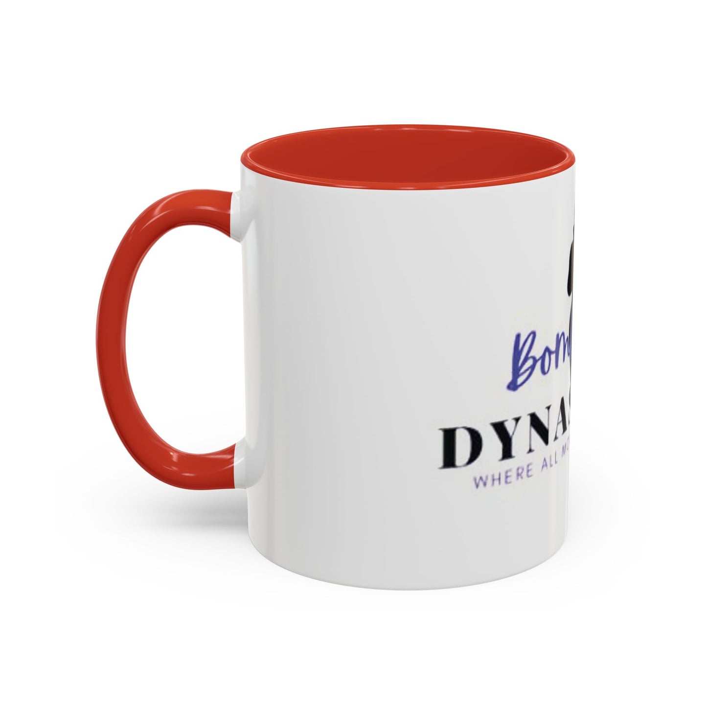 B.M.D Classic Coffee Mug, 11oz (navy)