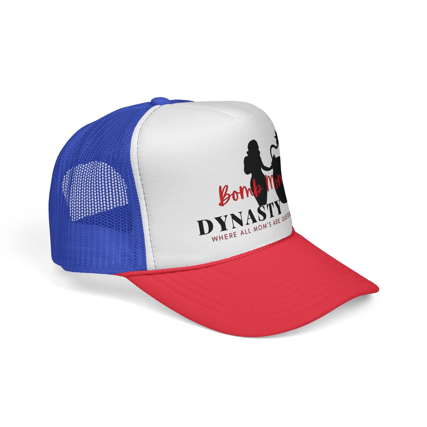 B.M.D Snapback Fitted Caps (black)