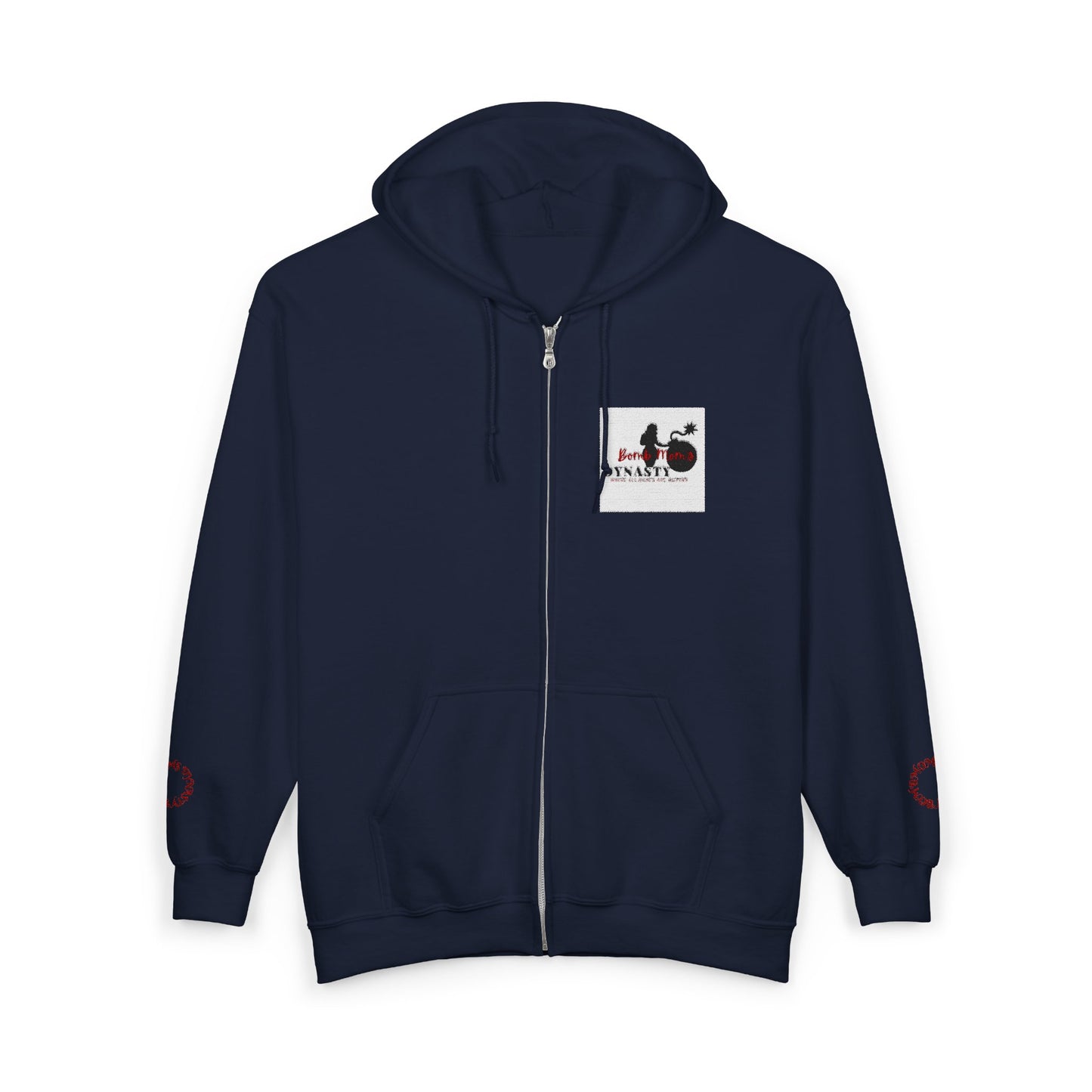 B.M.D Unisex Heavy Blend™ Full Zip Hooded Sweatshirt