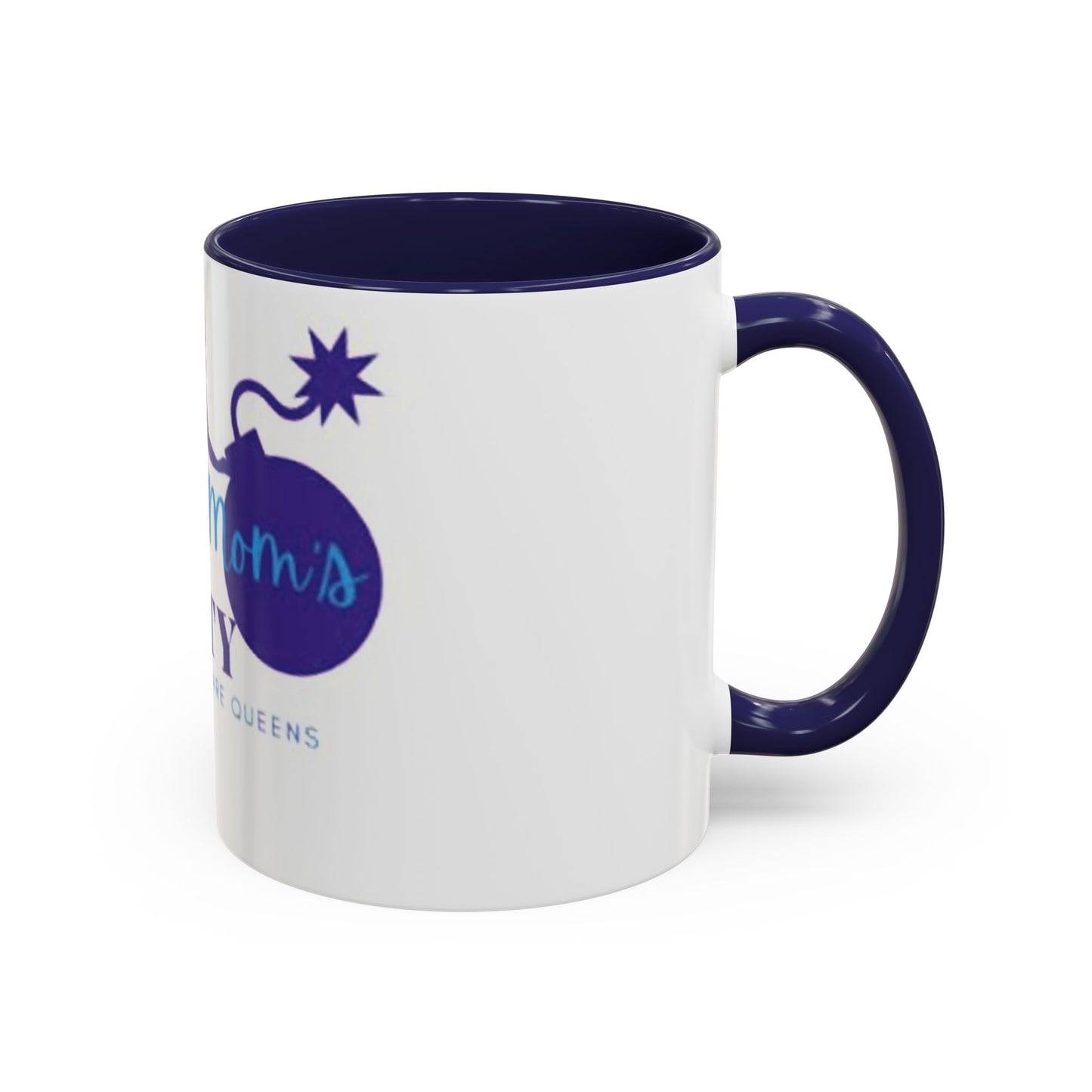 B.M.D Classic Coffee Mug, 11oz (blue)