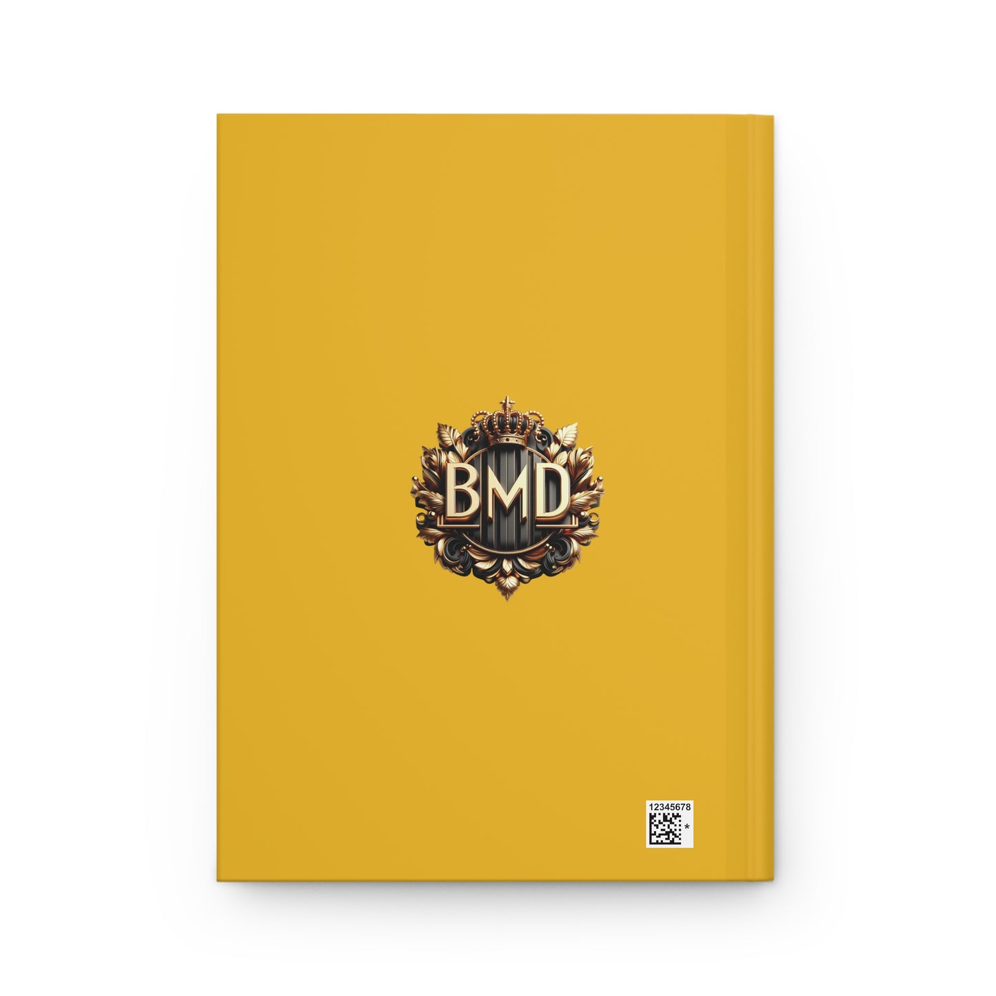 B.M.D Reading Girl Hardcover Journal Matte, Book Lover Notebook, Writer's Diary, Literary Gift, Stationery Set (pic 2 yellow)