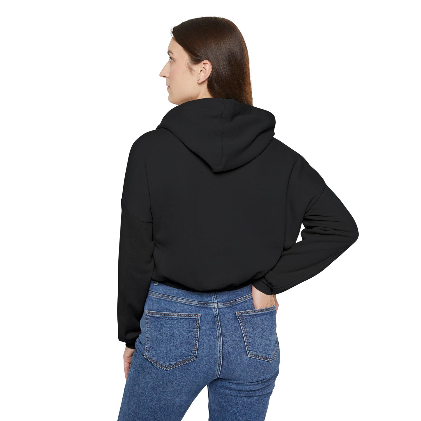B.M.D Queen Cash - Women's Cinched Bottom Hoodie