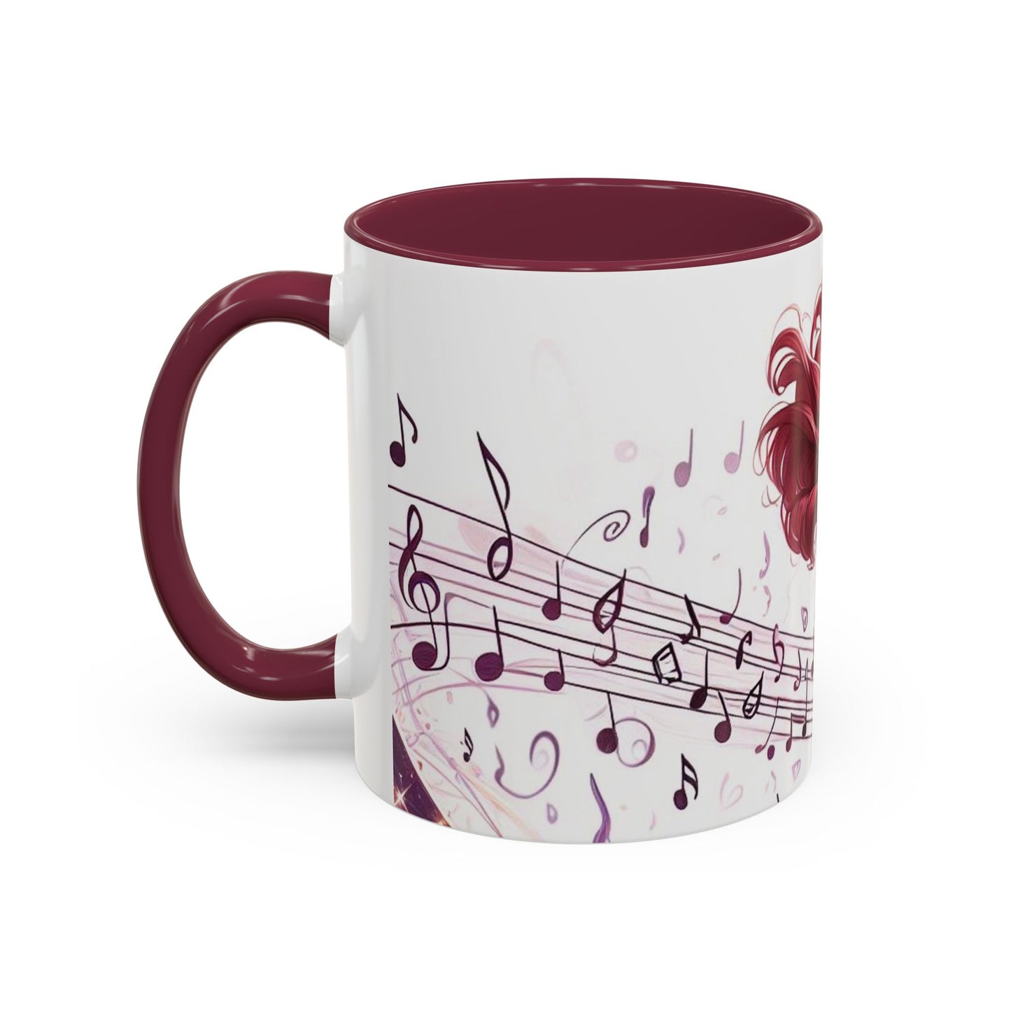 B M.D Colorful Artistic Mugs, Unique Black-Owned Gifts, Coffee Lover's Dream, Home Decor, Birthday Gift