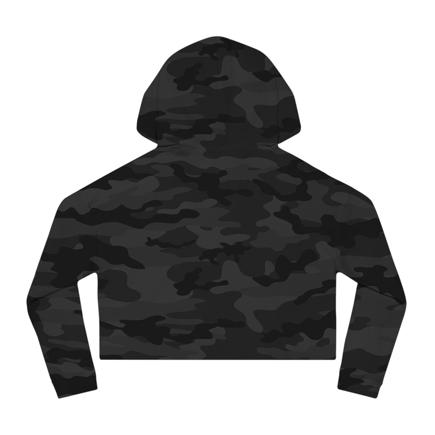 B.M.D Womens Cropped Hoodie with 'Born to Be a Dynasty' - Trendy Athleisure Top, Casual Wear, Gift for Fashion Lovers, Cozy Sweatshirt