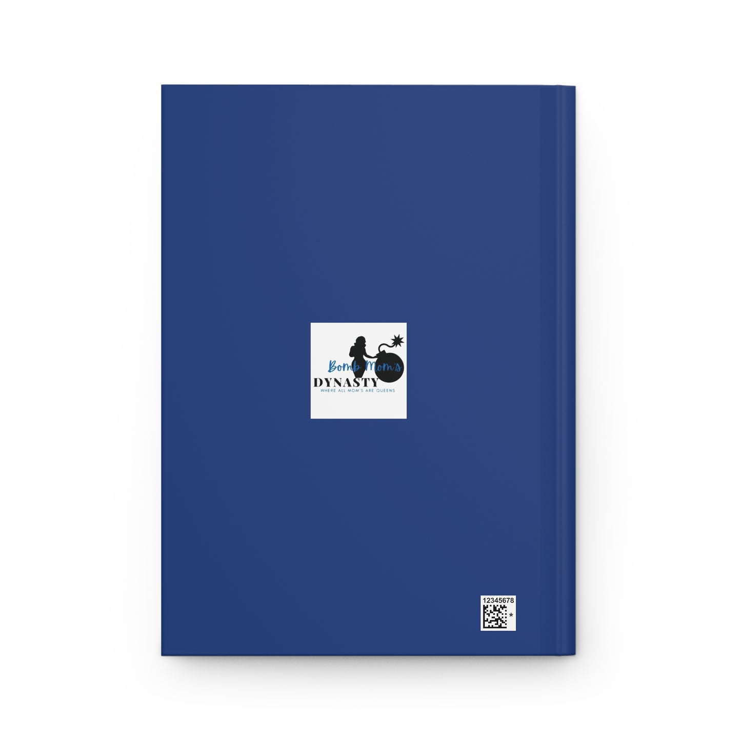B.M.D TEARS that grew the ROSE Hardcover Journal Matte (edition 10 blue)