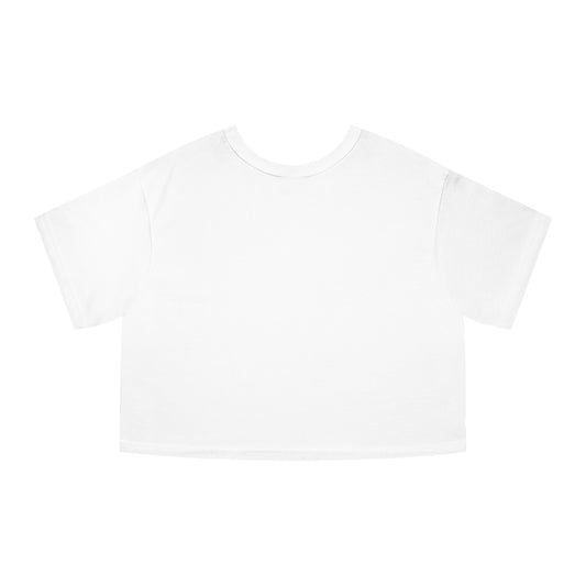 B M.D Champion Women's Heritage Cropped T-Shirt (purple)