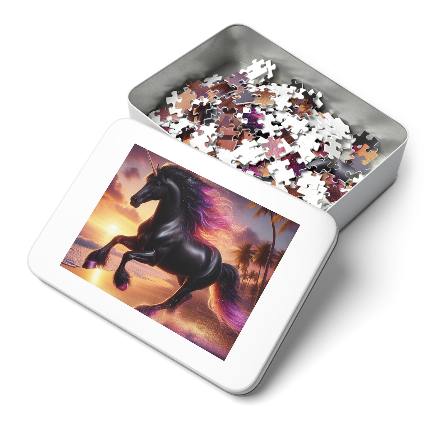 Jigsaw Puzzle, B M D Jigsaw Puzzle (30, 110, 252, 500,1000-Piece) - Relaxing Activity, Gift for Puzzle Lovers, Family Fun - Brain Teaser,