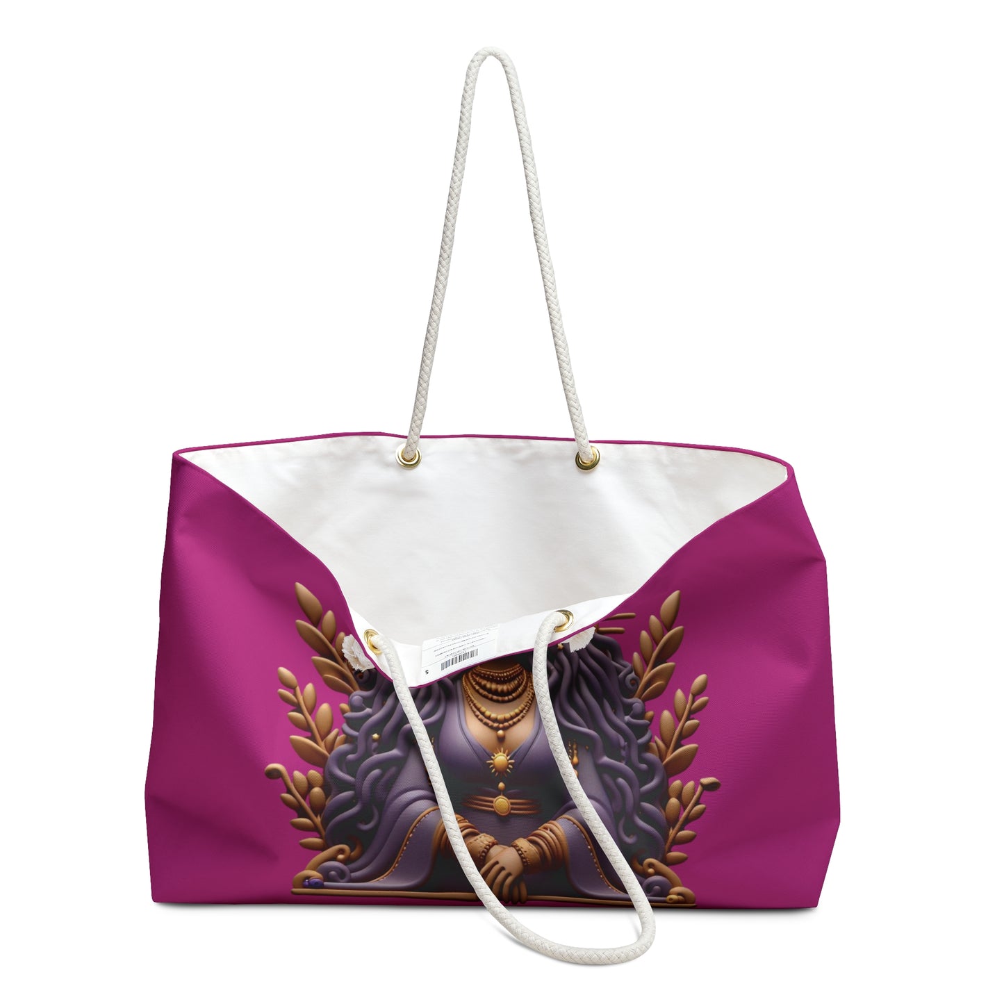 B.M.D Weekender Bag (Pink)