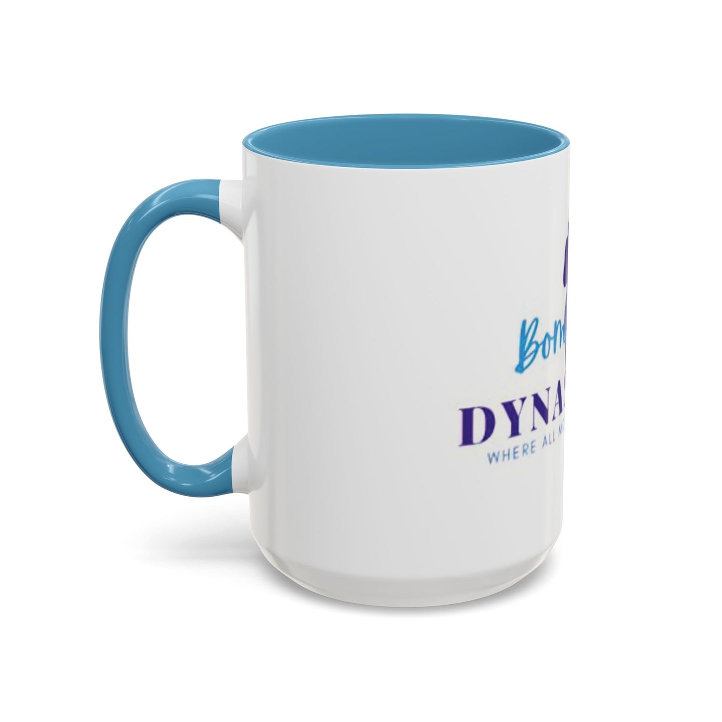 B.M.D Classic Coffee Mug, 11oz (blue)