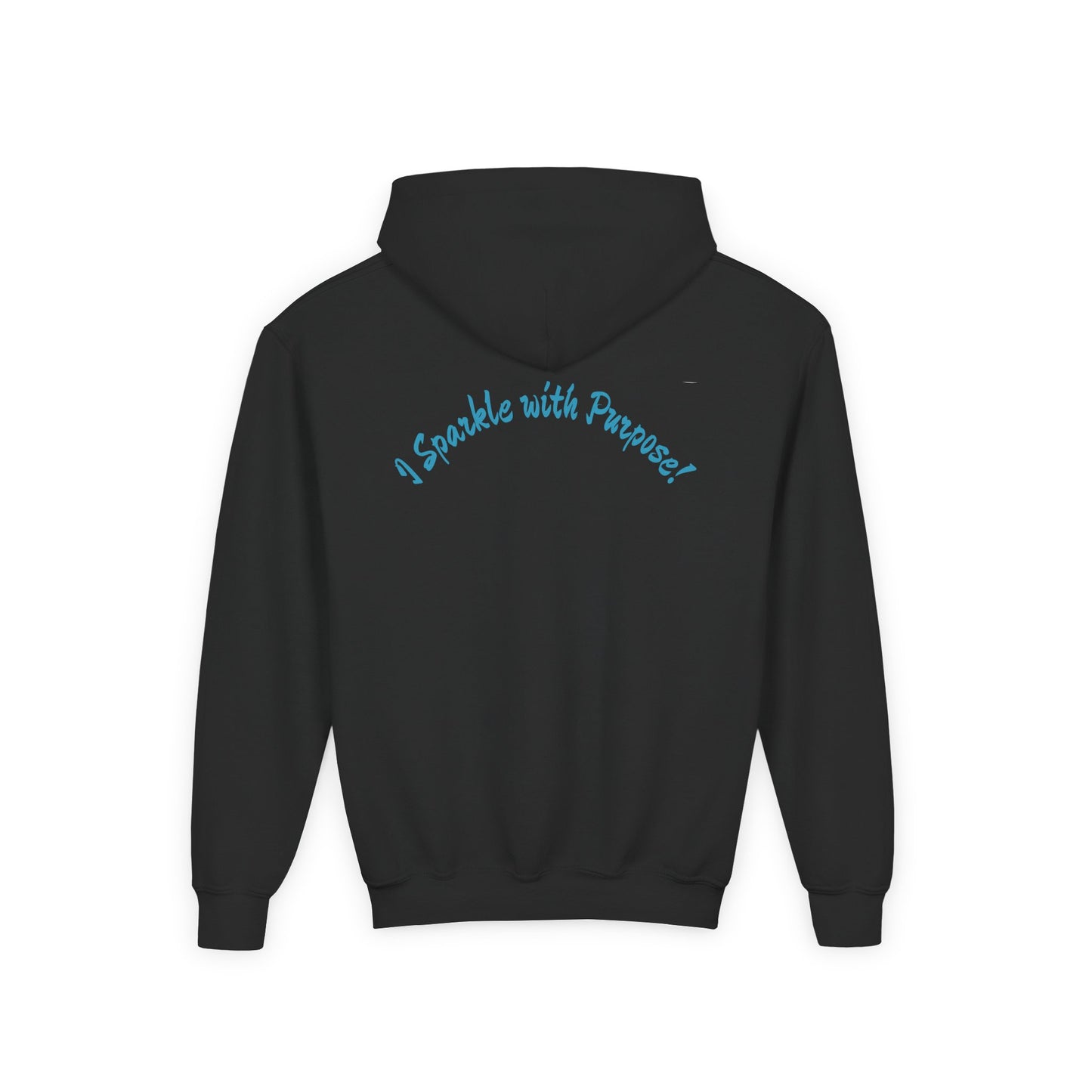 B.M.D Whimsical Unicorn Youth Hoodie, Adorable Kids Sweatshirt, Perfect for Birthdays, Gift for Unicorn Lovers, Cozy Pullover
