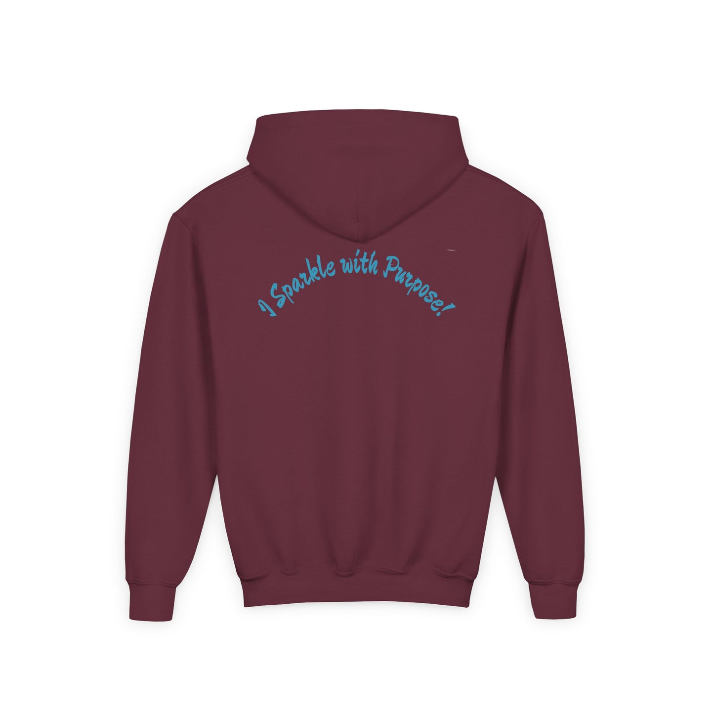 B.M.D Whimsical Unicorn Youth Hoodie, Adorable Kids Sweatshirt, Perfect for Birthdays, Gift for Unicorn Lovers, Cozy Pullover