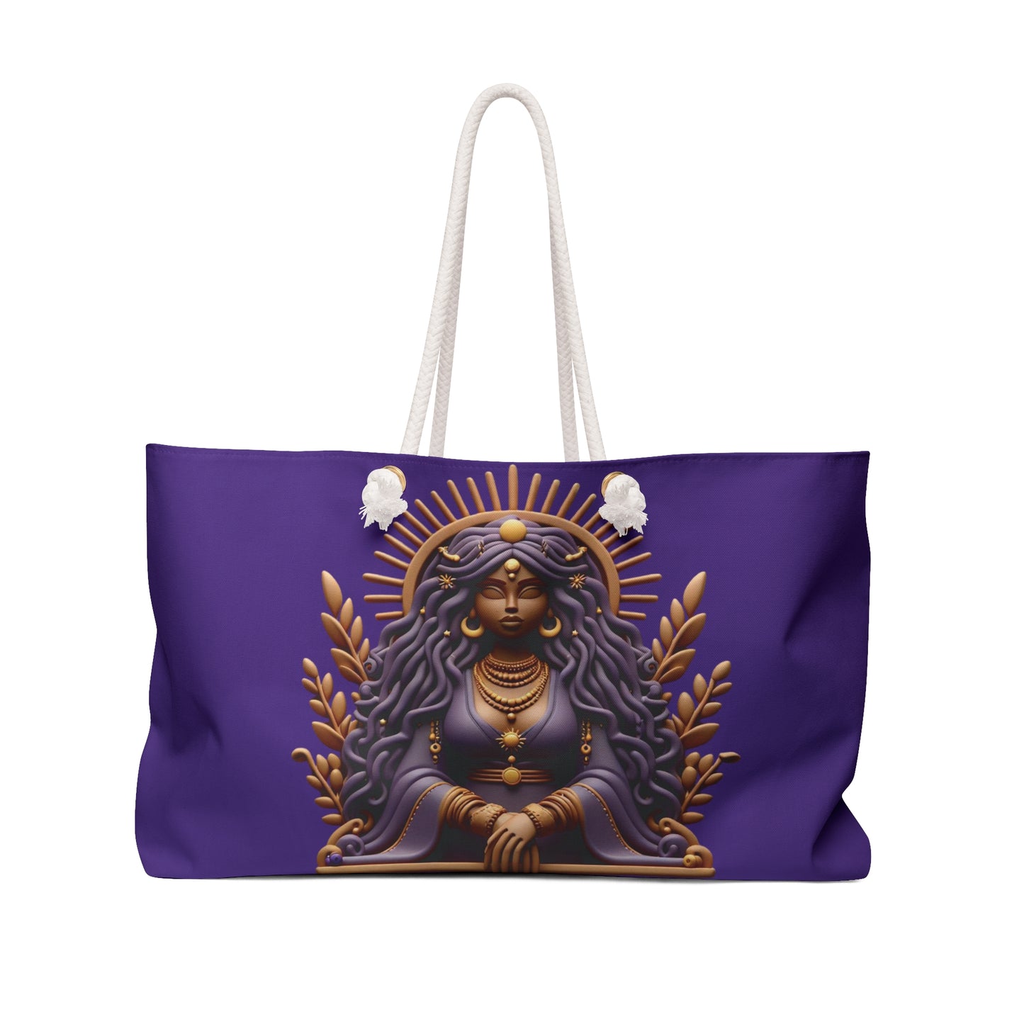 B.M.D Weekender Bag (Purple)