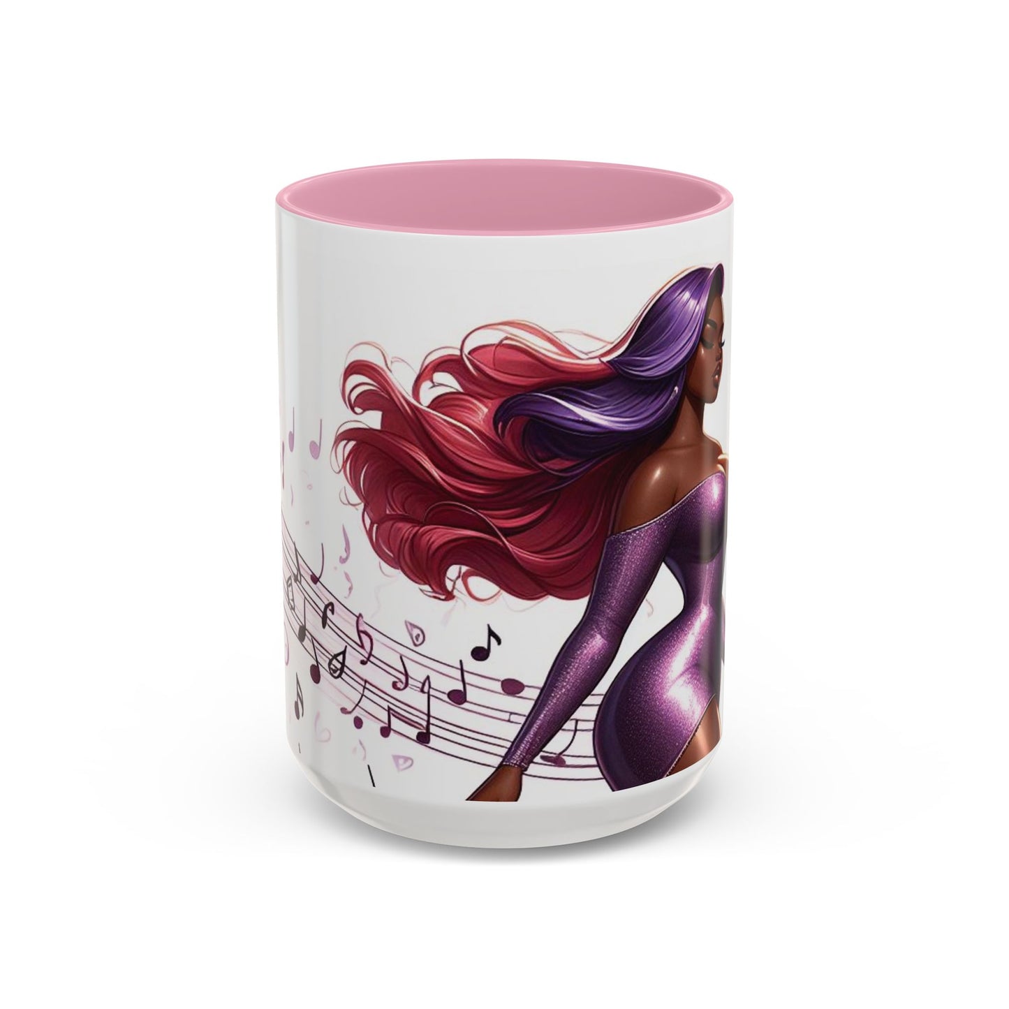 B M.D Colorful Artistic Mugs, Unique Black-Owned Gifts, Coffee Lover's Dream, Home Decor, Birthday Gift