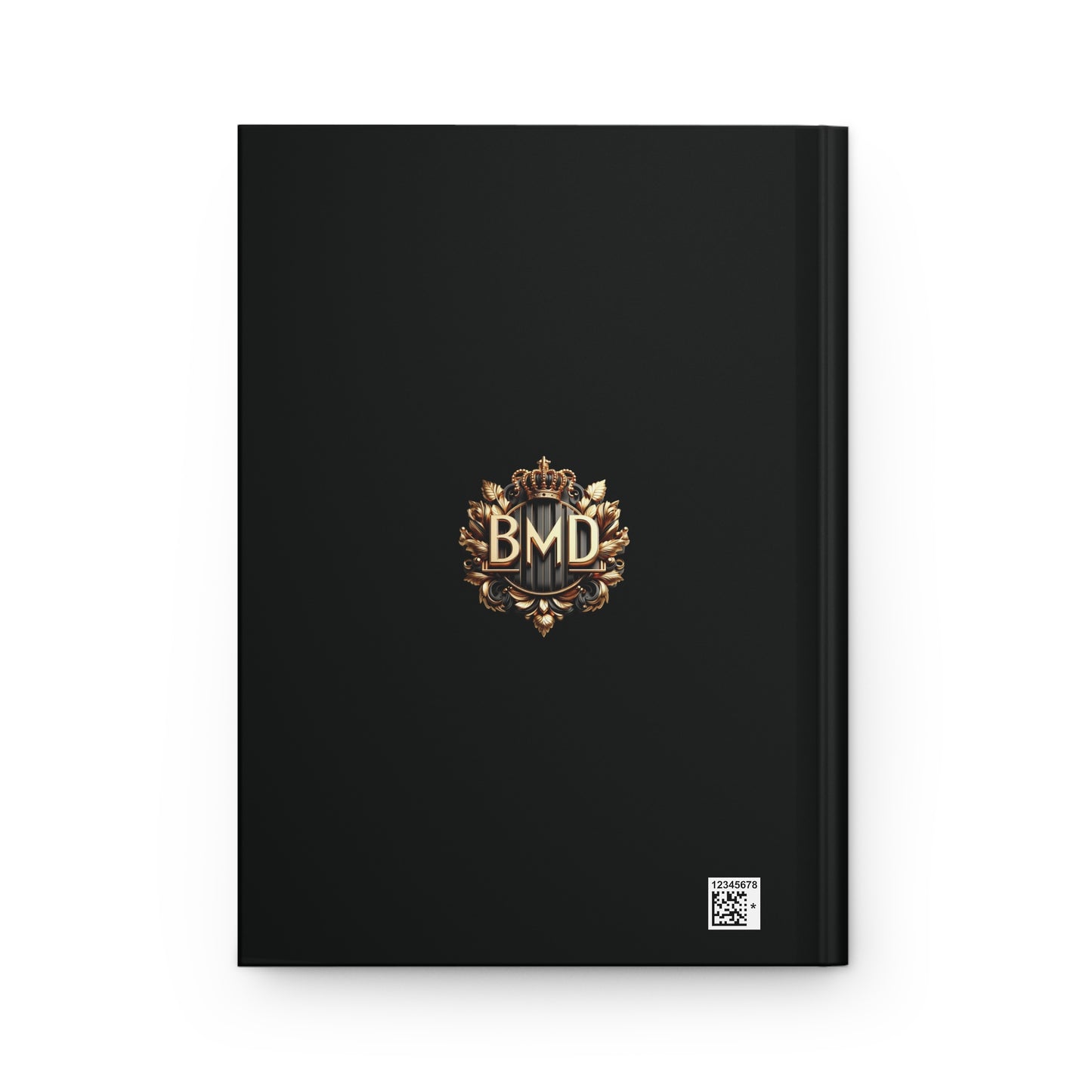 B.M.D Sleek Hardcover Journal for Ambitious Minds (men's edition 1) Stylish Writing Notebook, Personalized Diary, Business Planner, Inspirational Gift