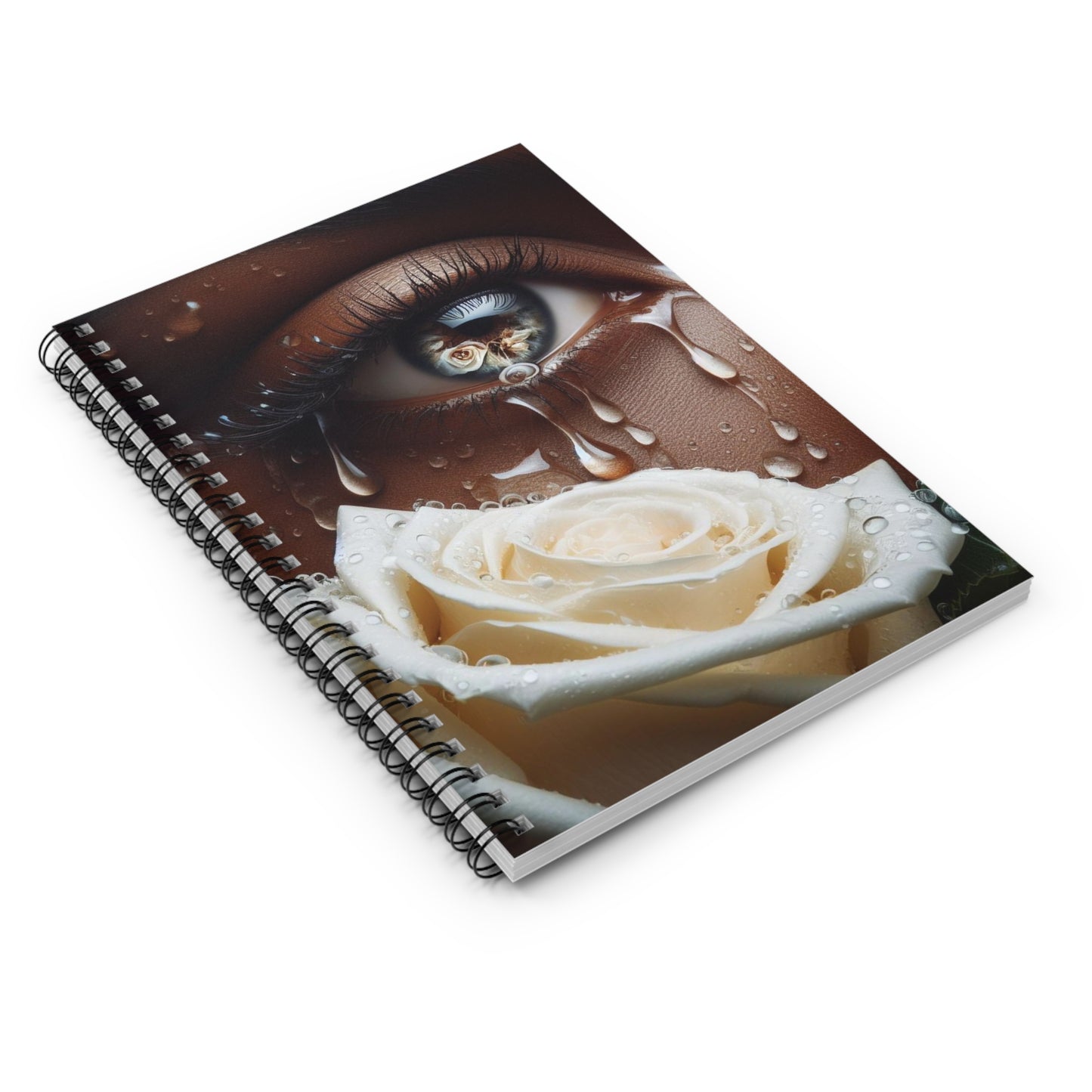 B.M.D TEARS that grew the ROSE Notebook- Edition 5(white)
