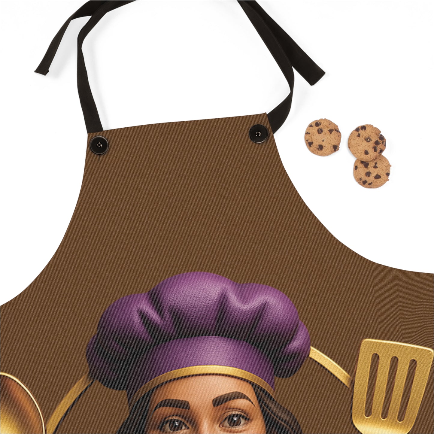 MaMa's Kitchen Apron, 2, Chef Apron for Home Cooking, Gift for Food Lovers, Personalized Kitchen Decor, Unique Cooking Accessory