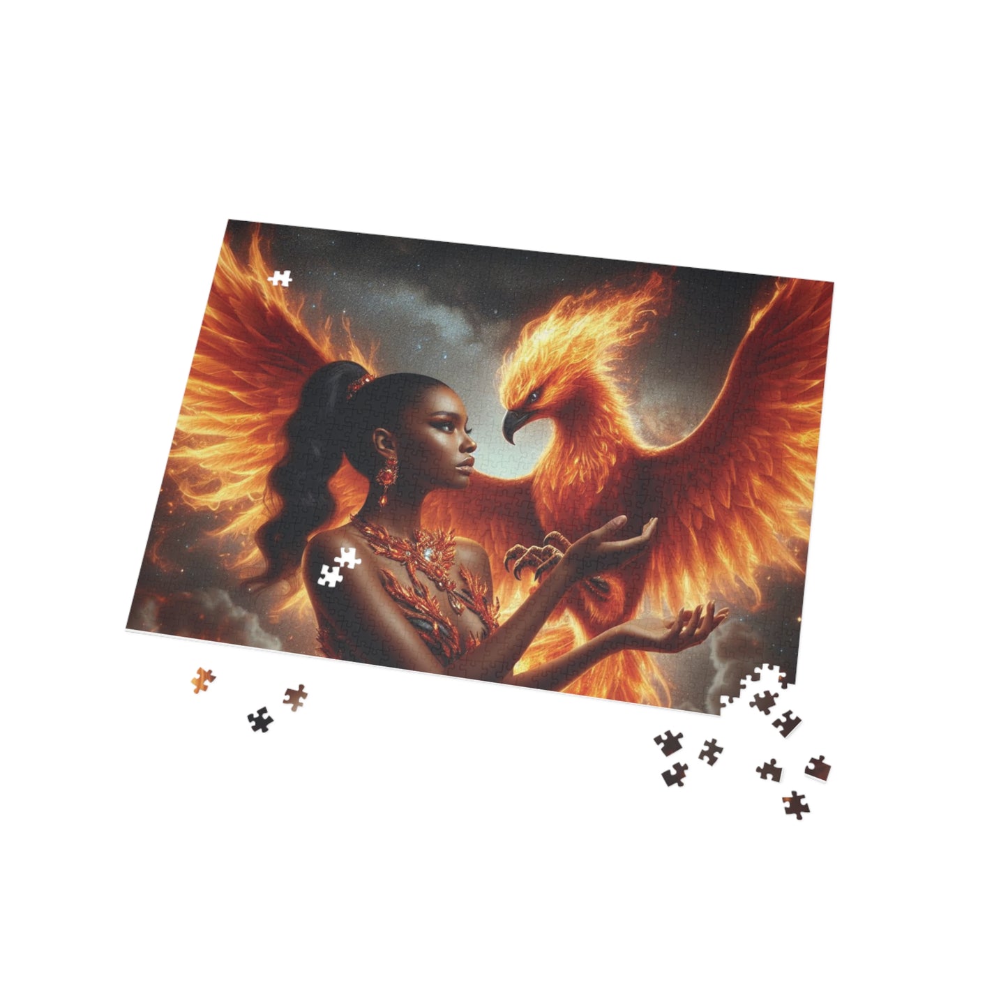 B.M.D Pheonix Rising Puzzle (96, 252, 500, 1000-Piece)