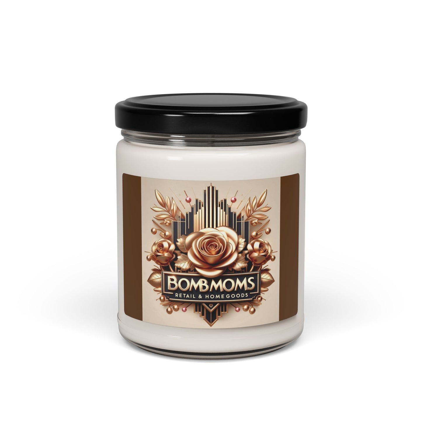 Soy Candle, B M D Scented, (1 short)Relaxing Candle Gift, Aromatherapy Candle, Home Decor Accent, Natural Soy Wax Candle