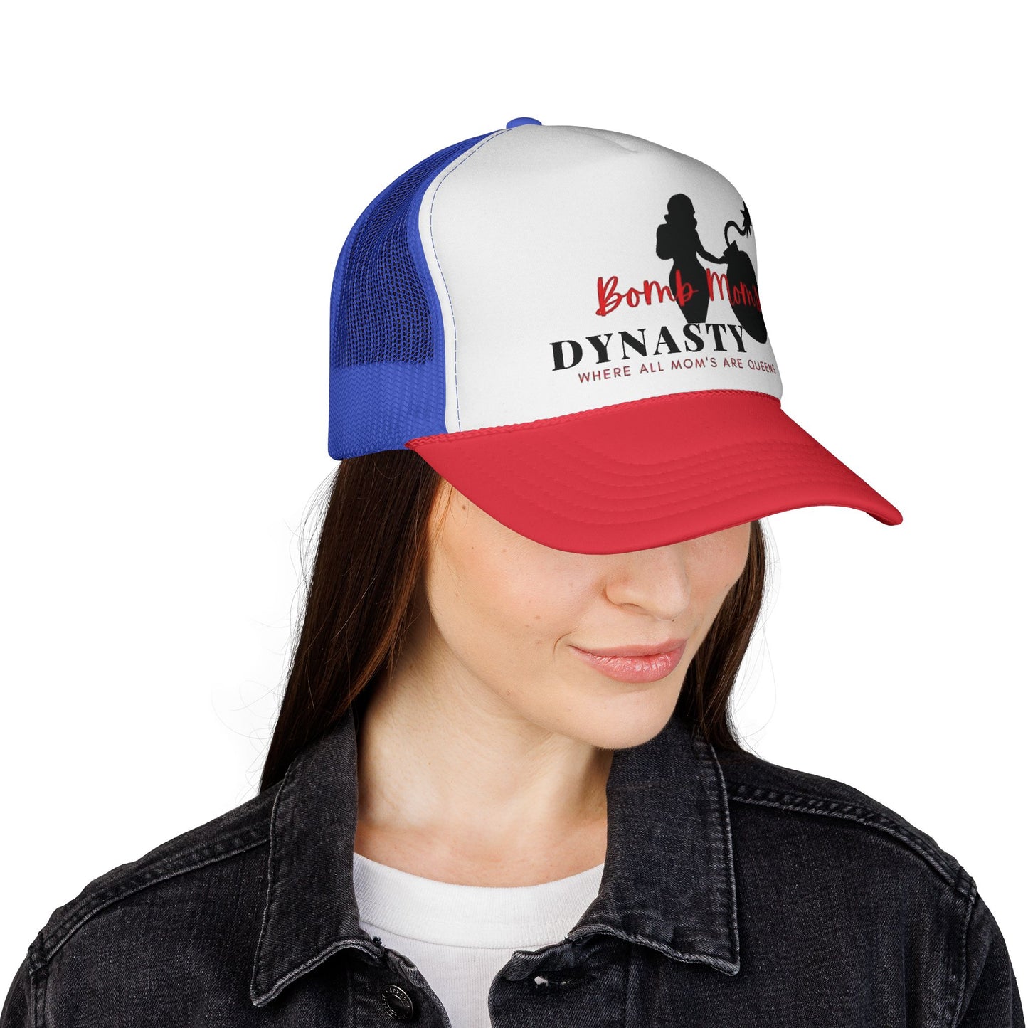 B.M.D Snapback Fitted Caps (black)