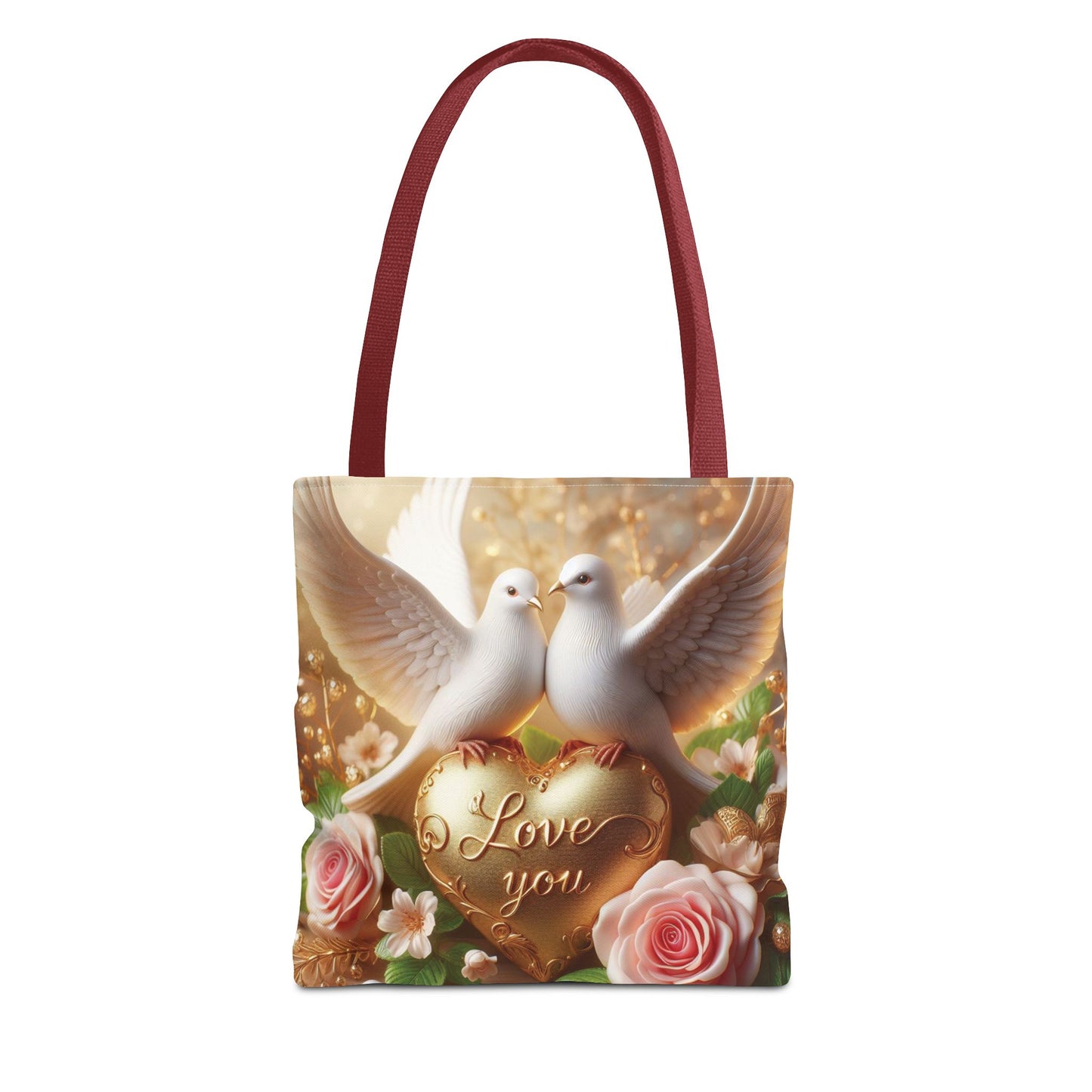 B.M.D Love Dove Tote Bag
