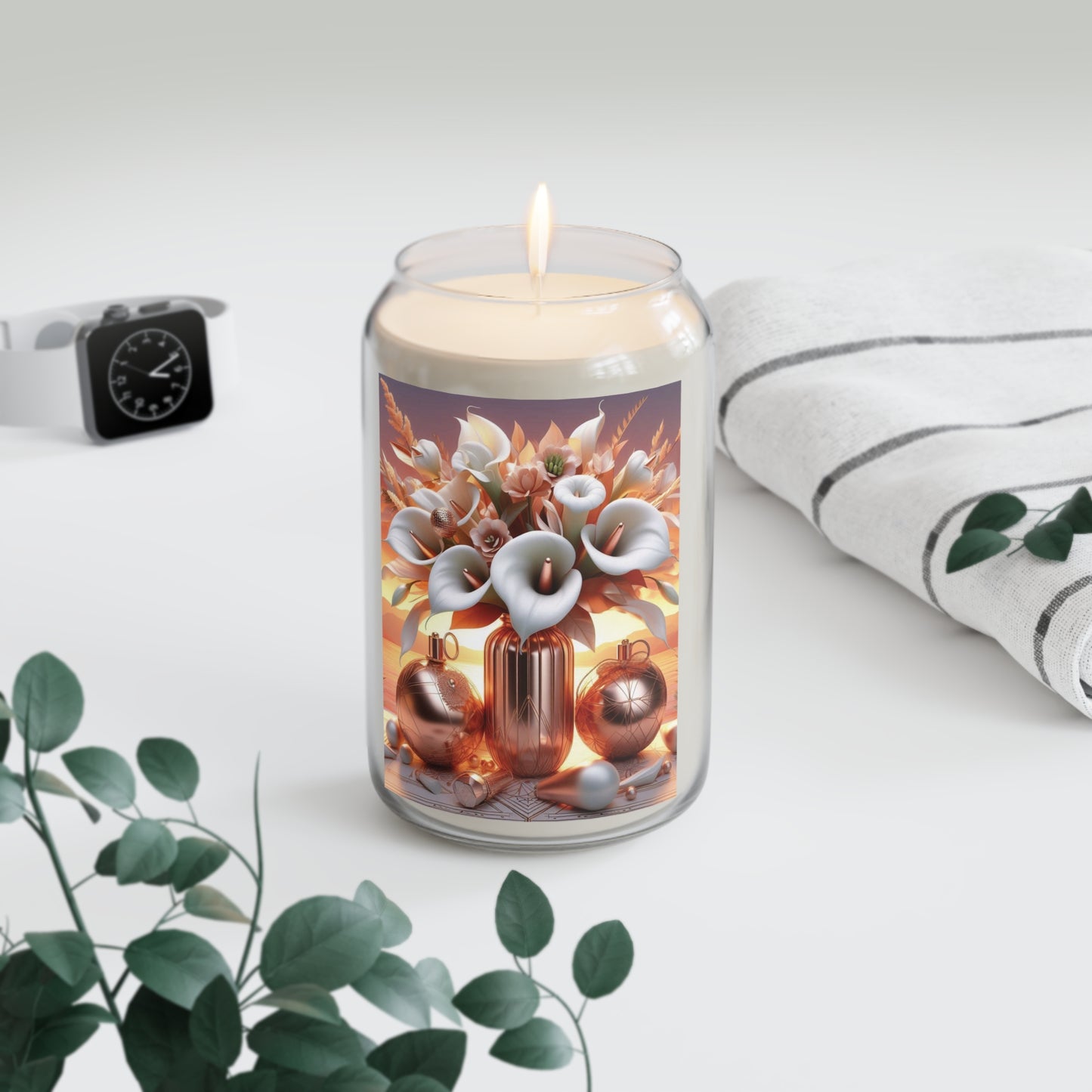 B.M.D Scented Candle 13.75oz (3 tall)