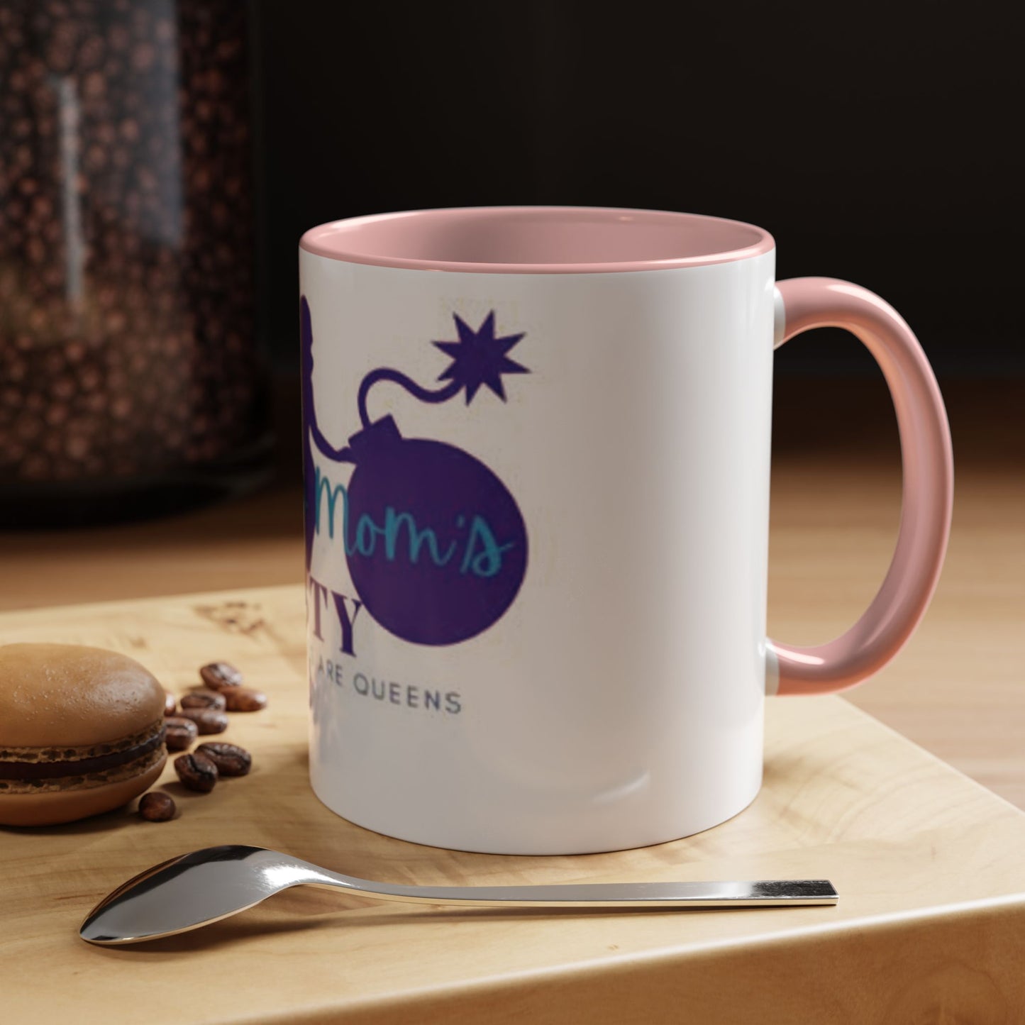 B.M.D Classic Coffee Mug, 11oz (blue)