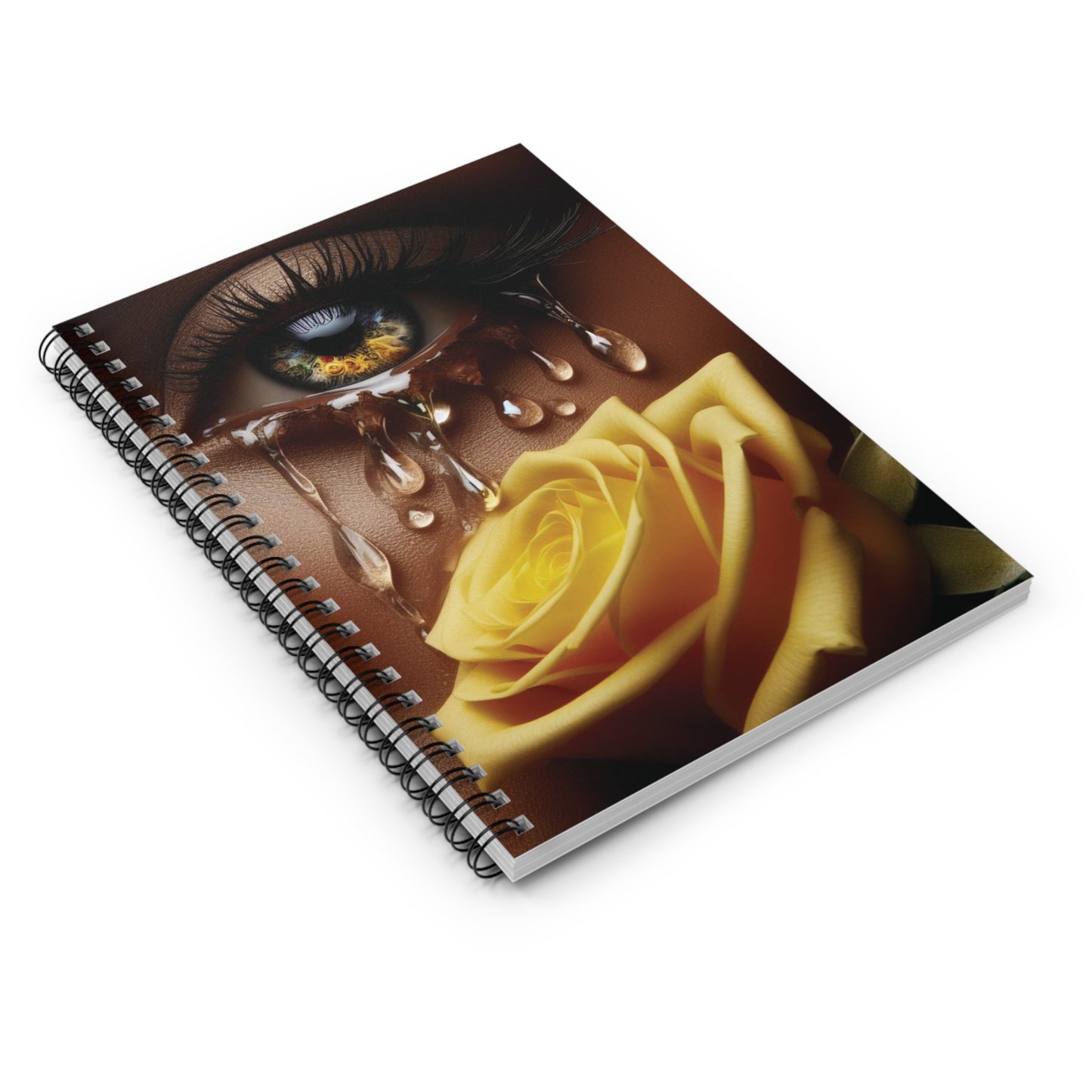 B.M.D TEARS that grew the ROSE Notebook- Edition 4(yellow)