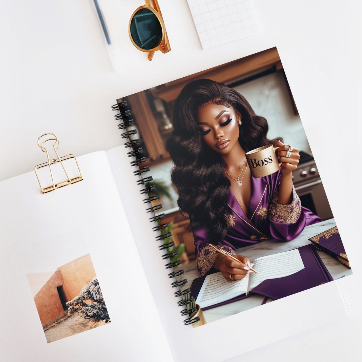 B.M.D Boss Notebook
