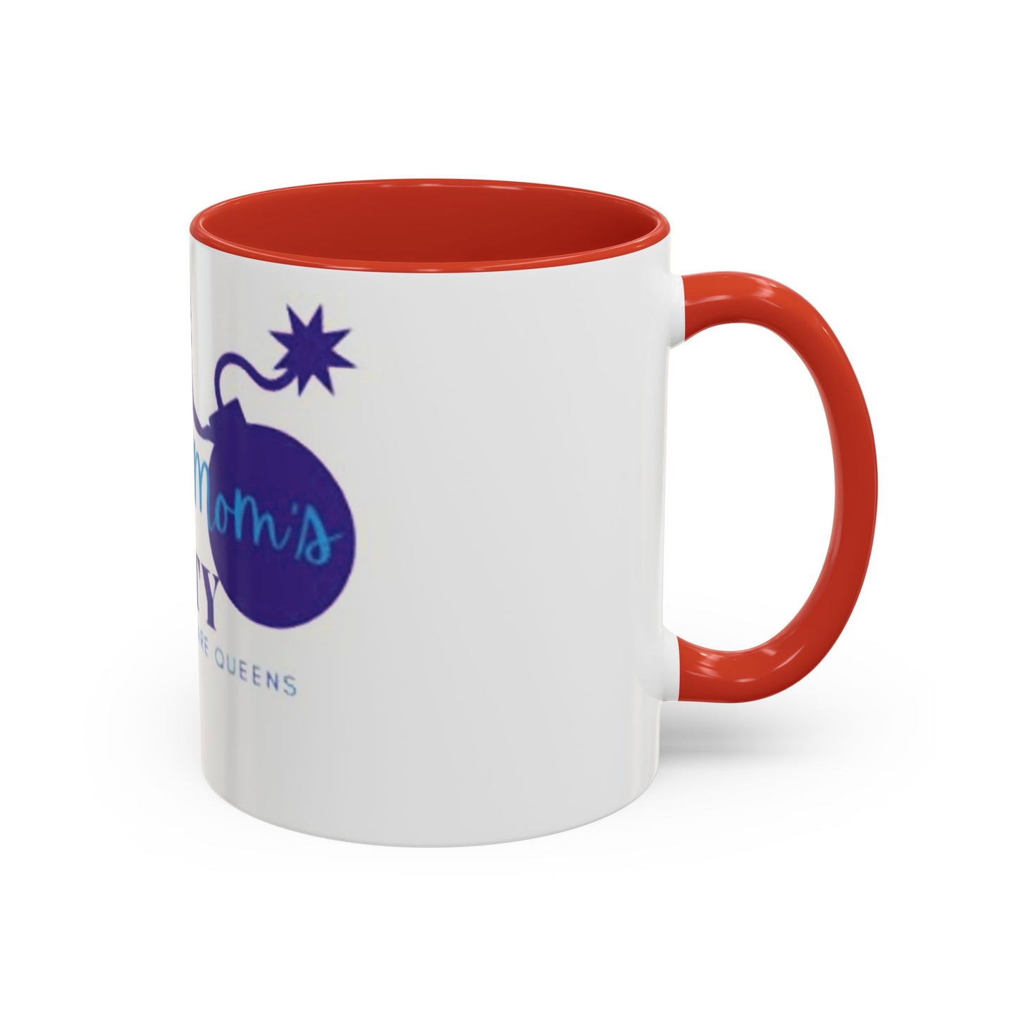 B.M.D Classic Coffee Mug, 11oz (blue)
