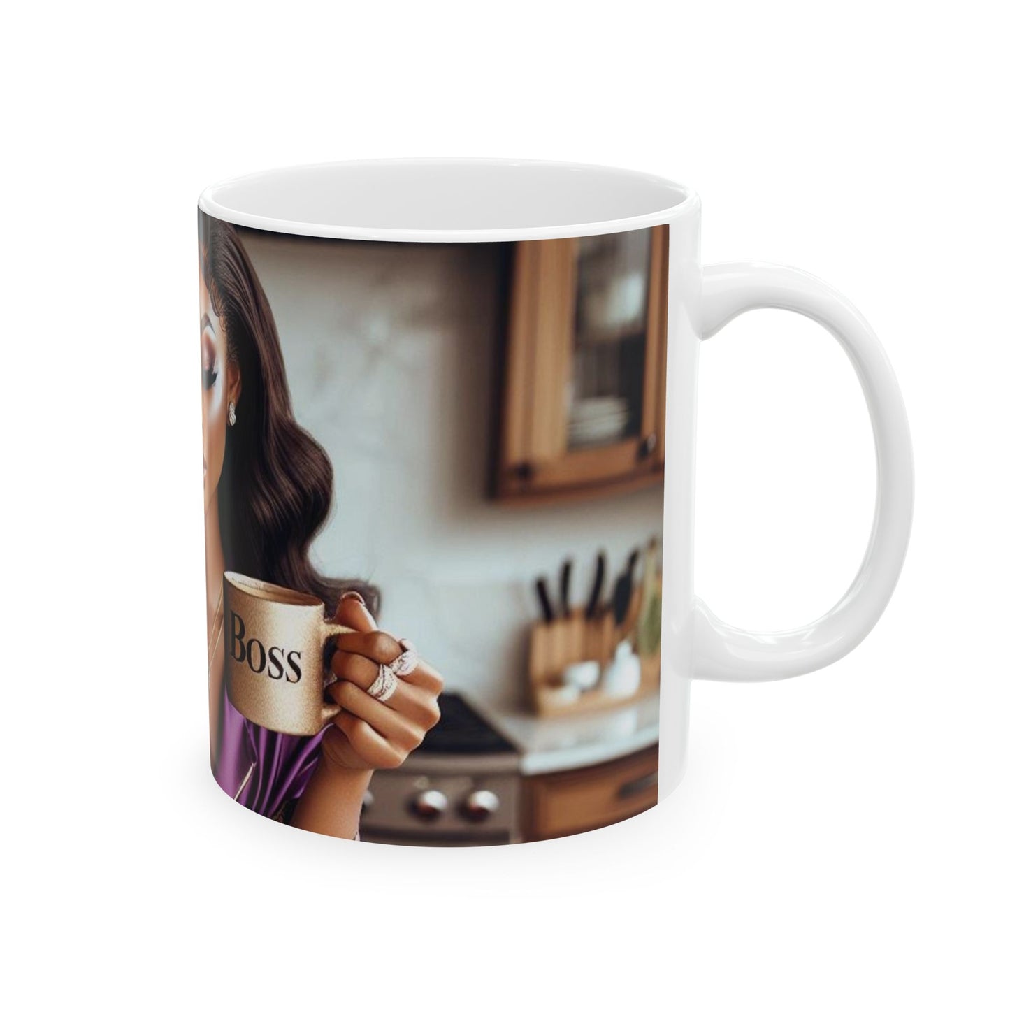 B.M.D Boss Mug 11oz